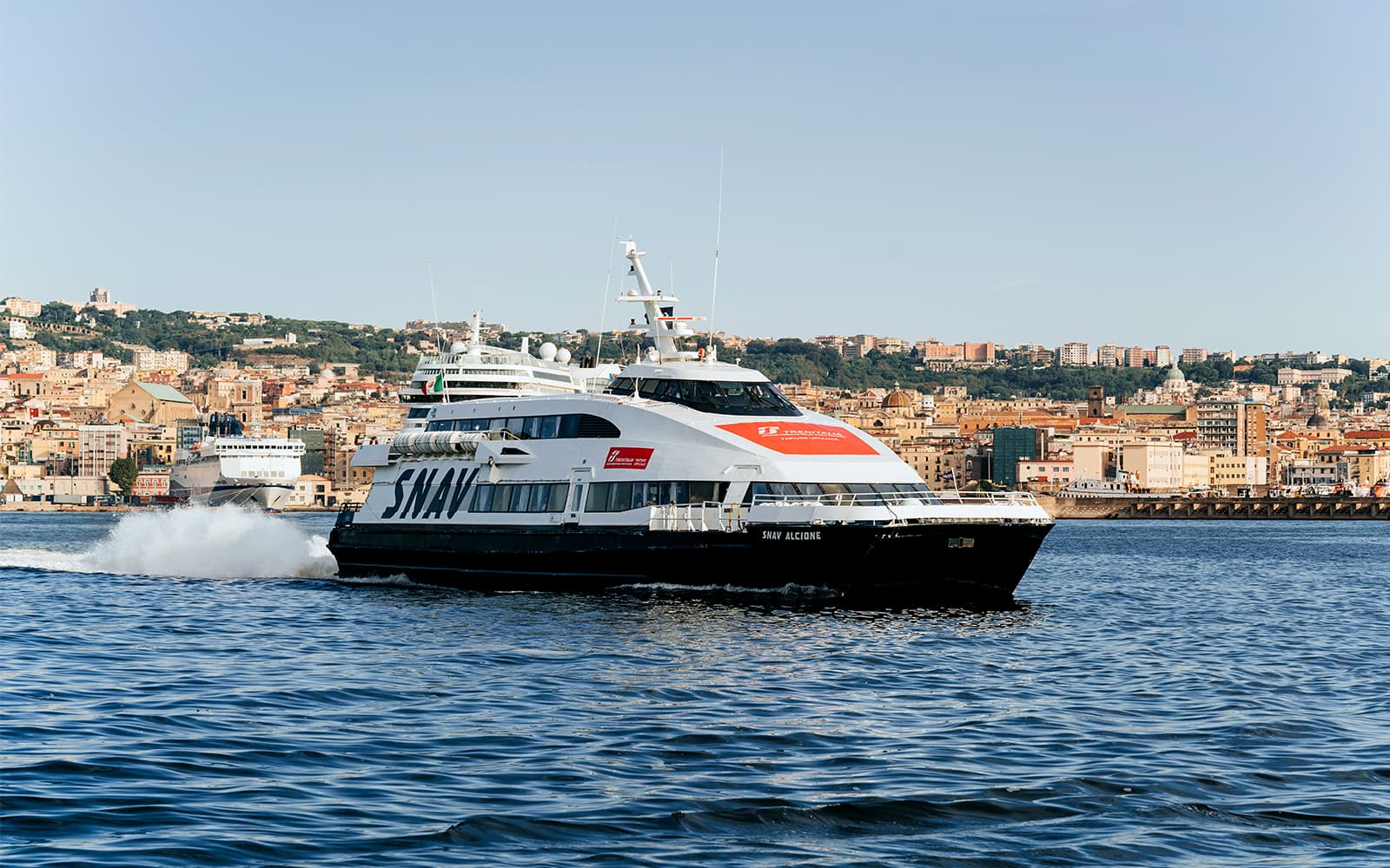 SNAV Ferry Tickets: Naples to/from Procida in Naples - Attractions | TickYourList