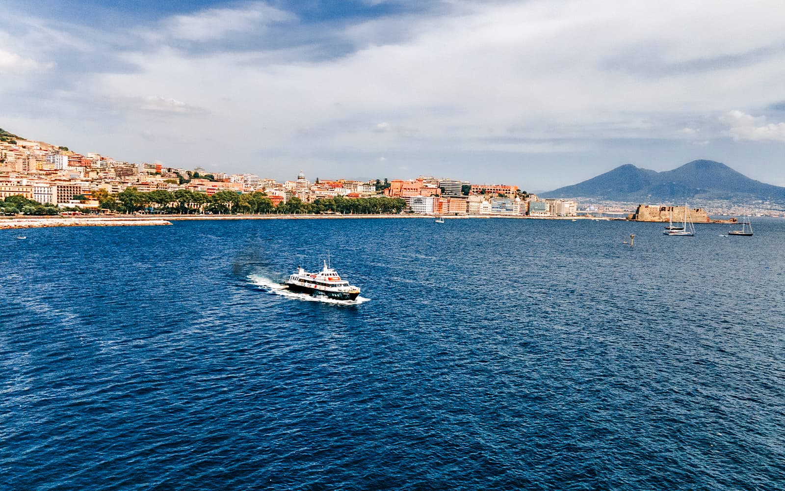 SNAV Ferry Tickets: Naples to/from Procida in Naples - Activities | TickYourList