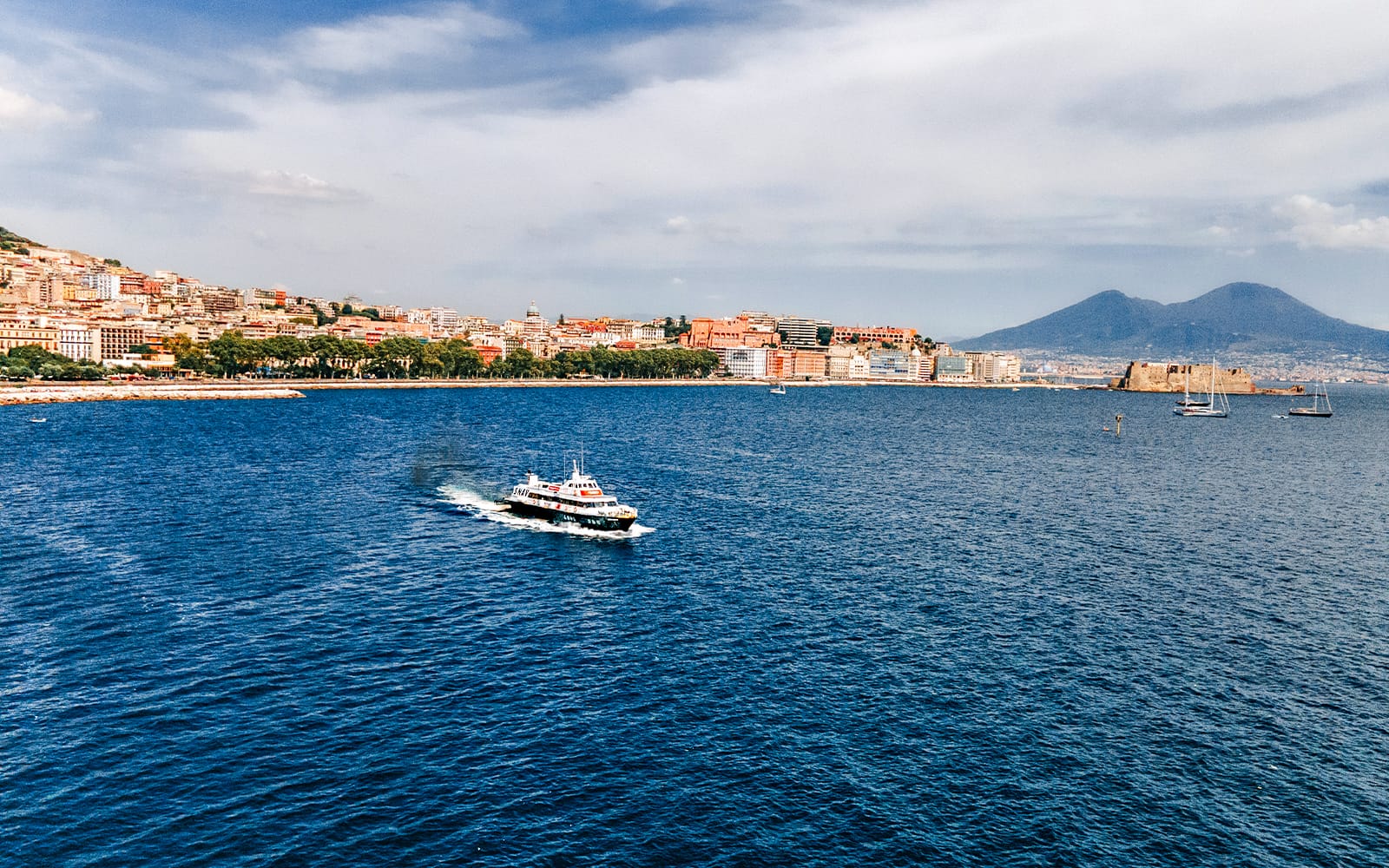 SNAV Ferry Tickets: Naples to/from Procida in Naples - Activities | TickYourList