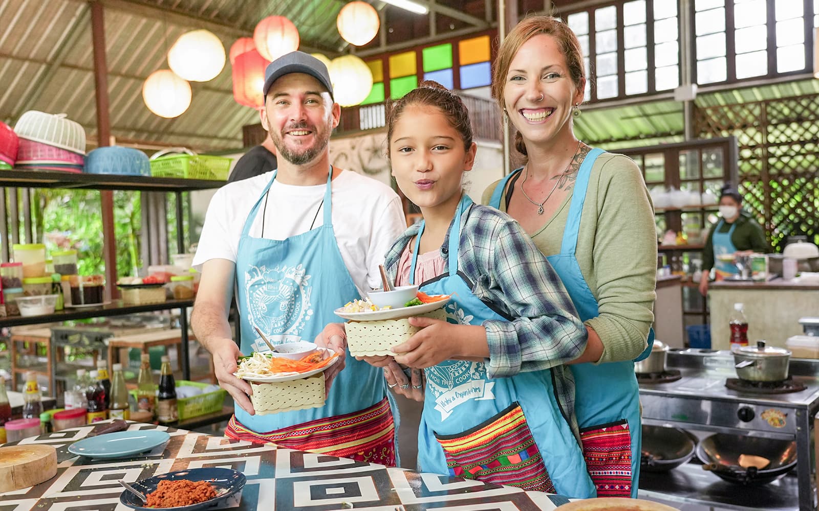 Half-Day Guided Thai Cooking Class at Mama Noi Cookery School experience tickets in Chiang Mai | TickYourList