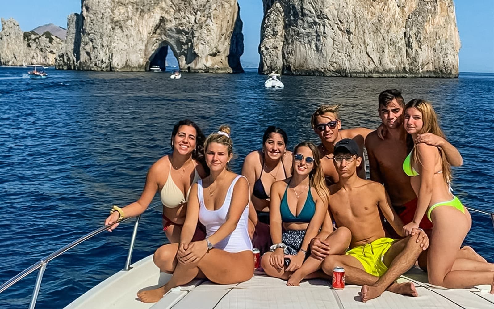 From Naples/Pompeii: Capri and Blue Grotto Day Trip tickets in Naples - Attractions | TickYourList