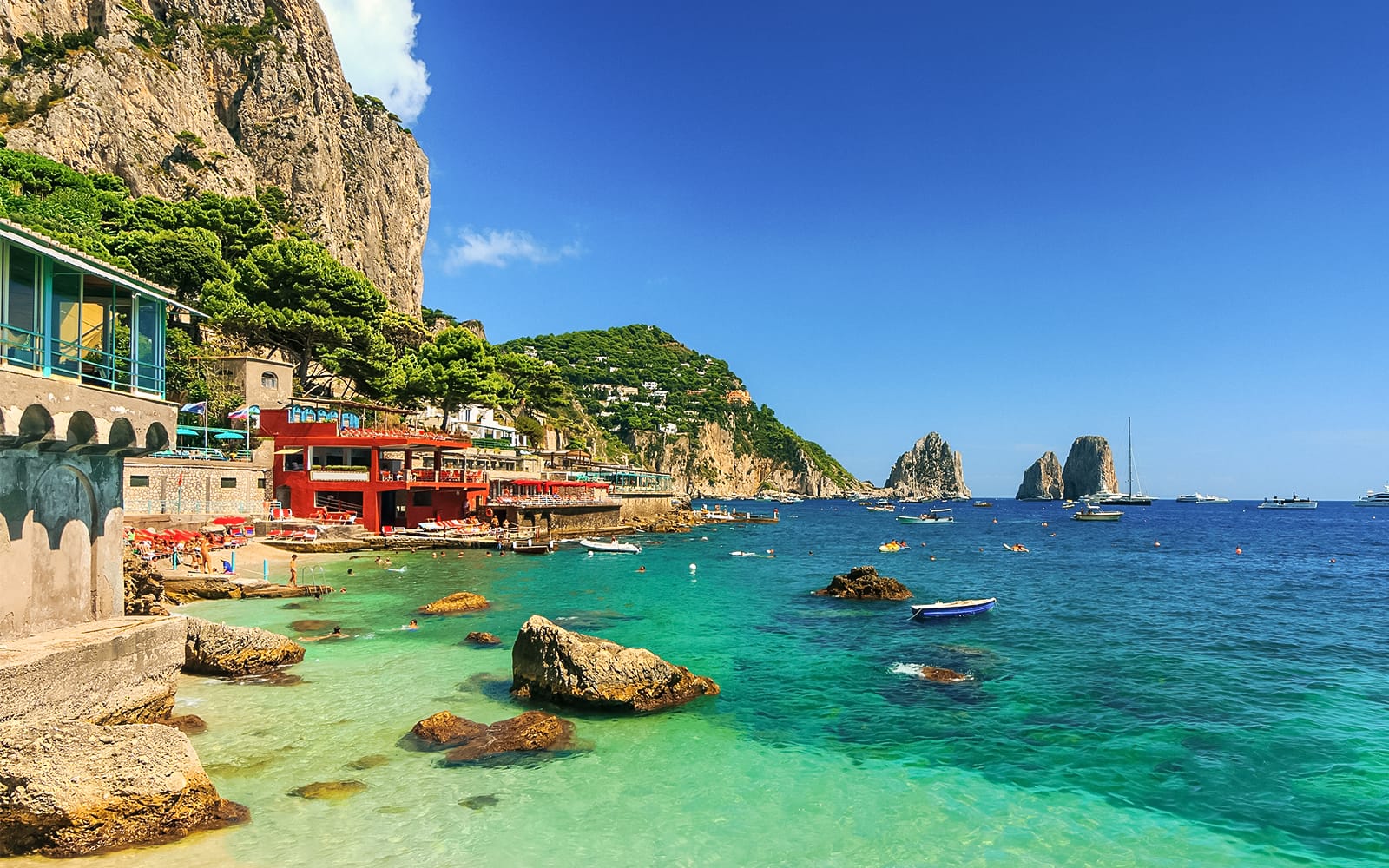 From Naples/Pompeii: Capri and Blue Grotto Day Trip tickets in Naples - Activities | TickYourList