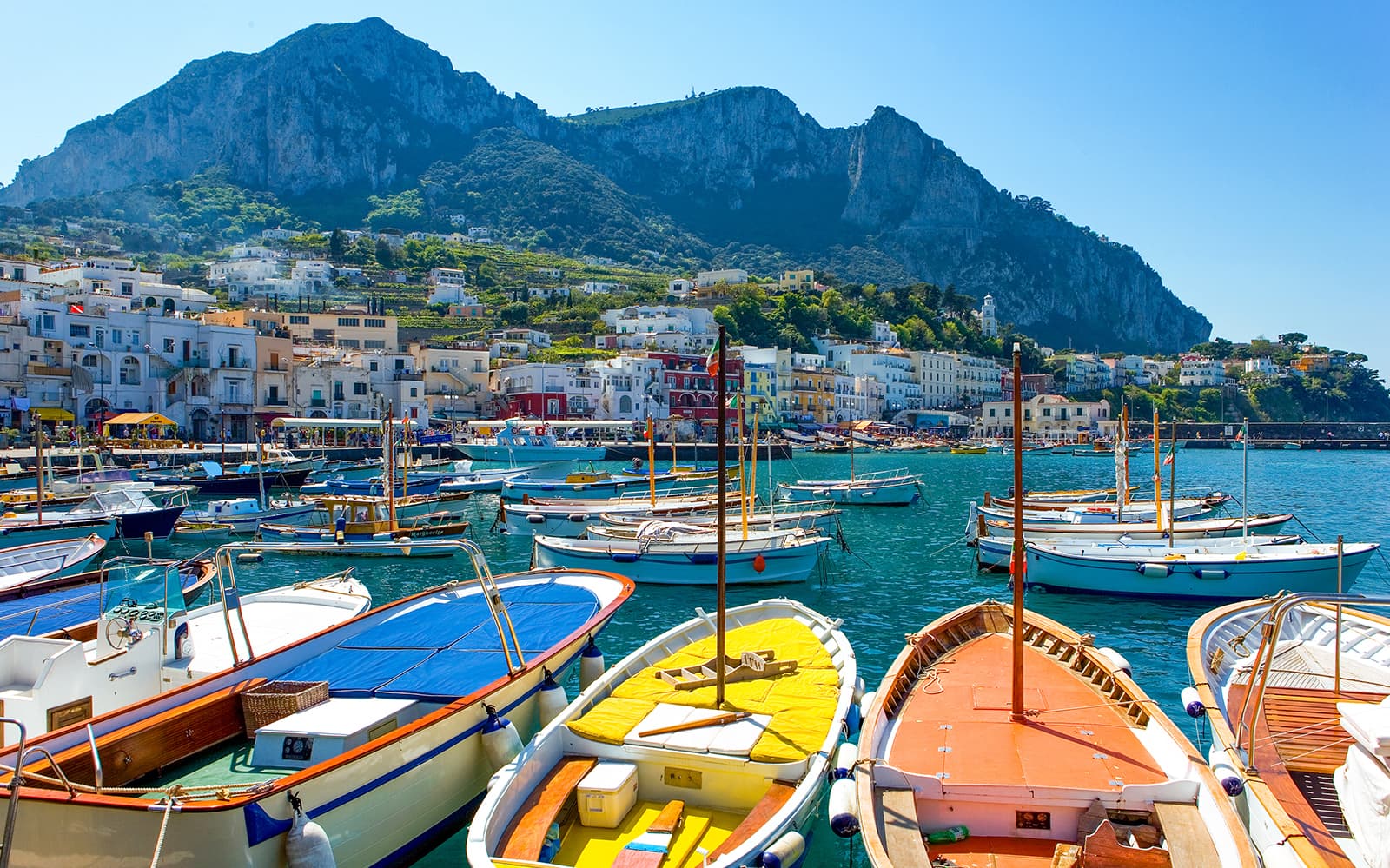 From Naples/Pompeii: Capri and Blue Grotto Day Trip tickets in Naples - Features | TickYourList
