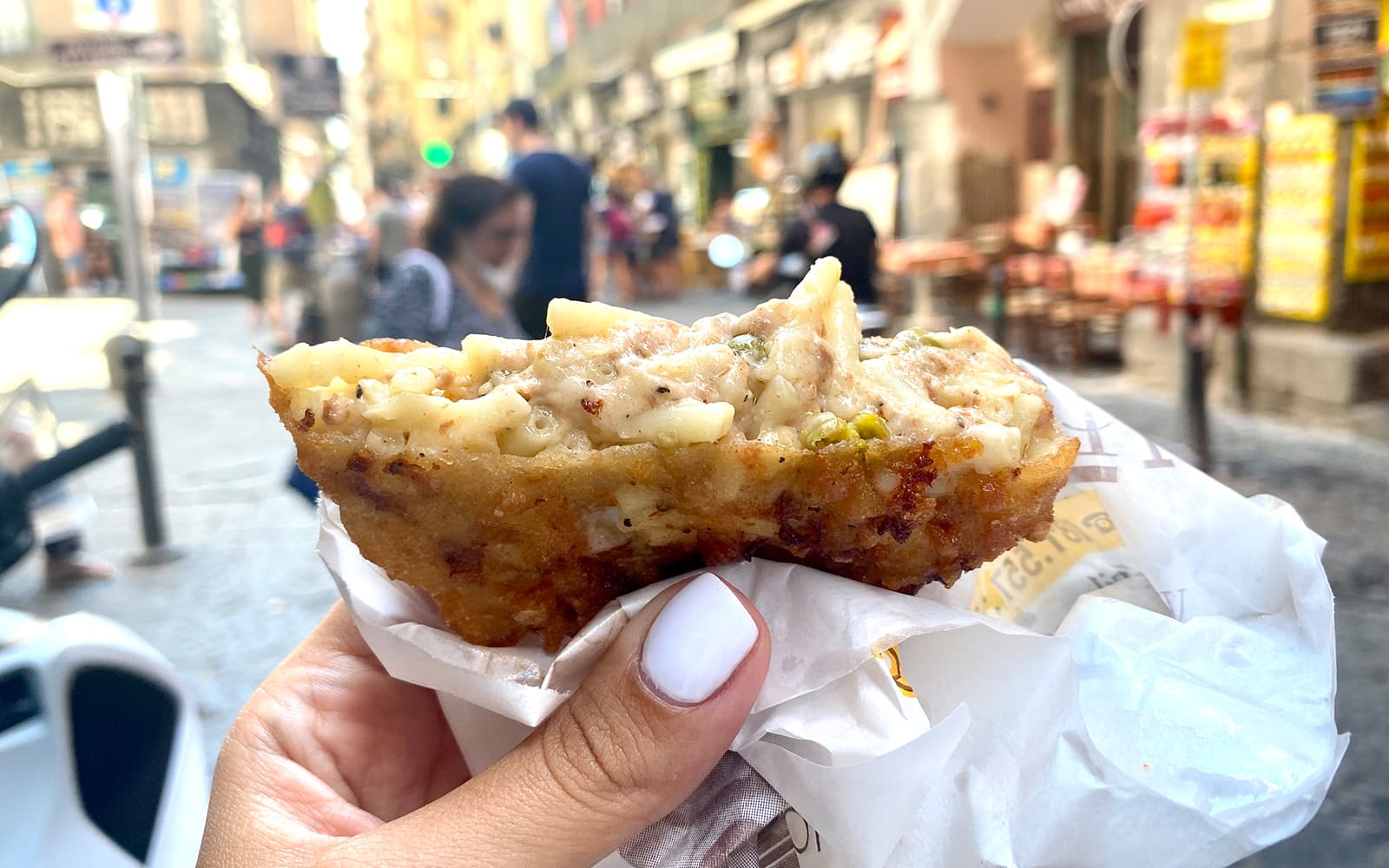 Gourmet Street Food & Sightseeing Tour of Naples tickets in Naples - Highlights | TickYourList