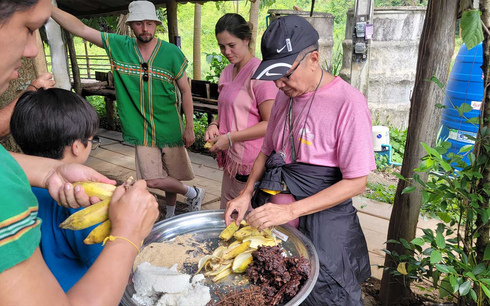 Half-Day Guided Elephant Tour in Chiang Mai with Optional Hotel Transfers tickets in Chiang Mai - Attractions | TickYourList