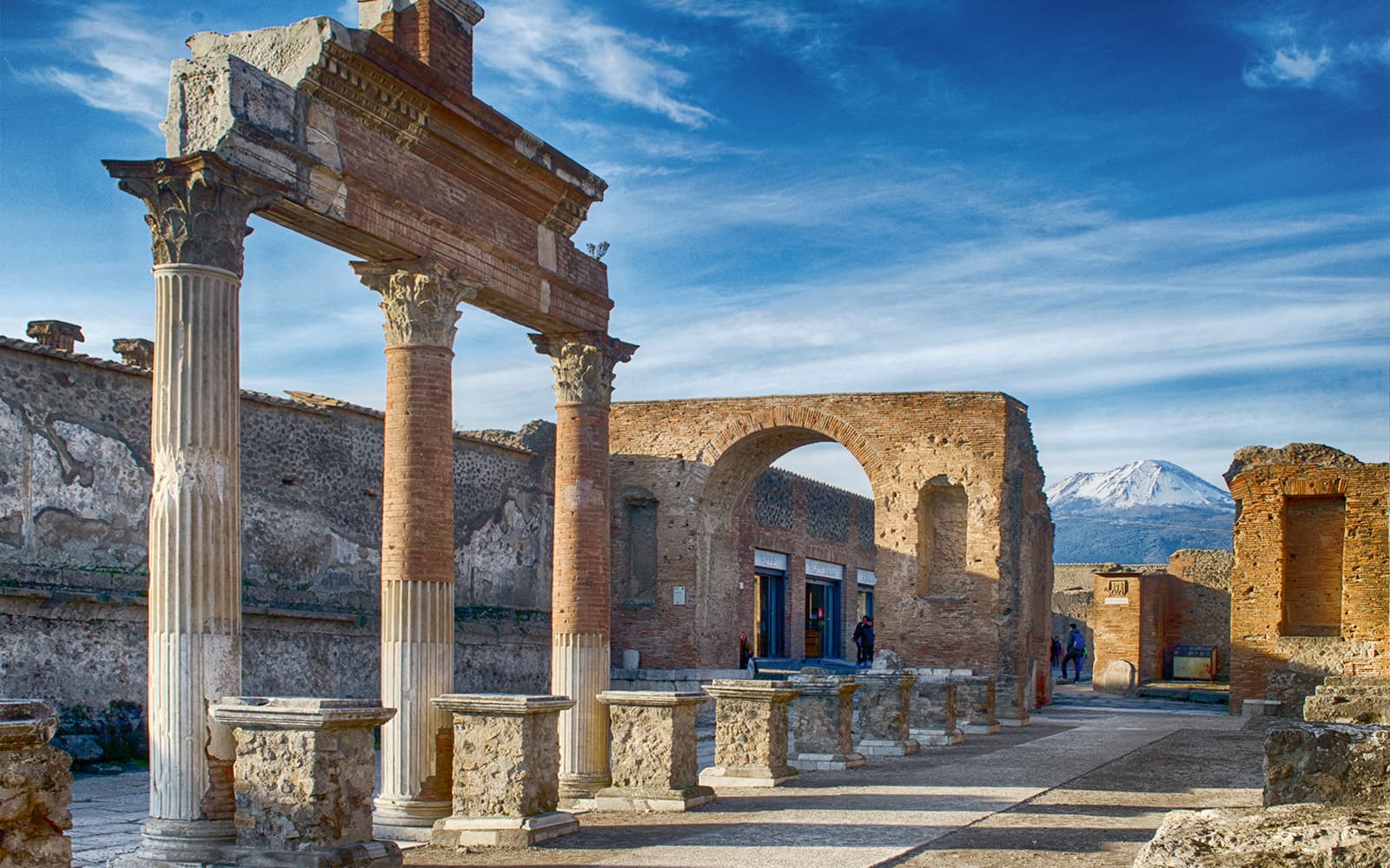 Skip-the-Line Guided Tour of Pompeii & Mt. Vesuvius with Express Train Transfers from Sorrento tickets in Naples - Highlights | TickYourList