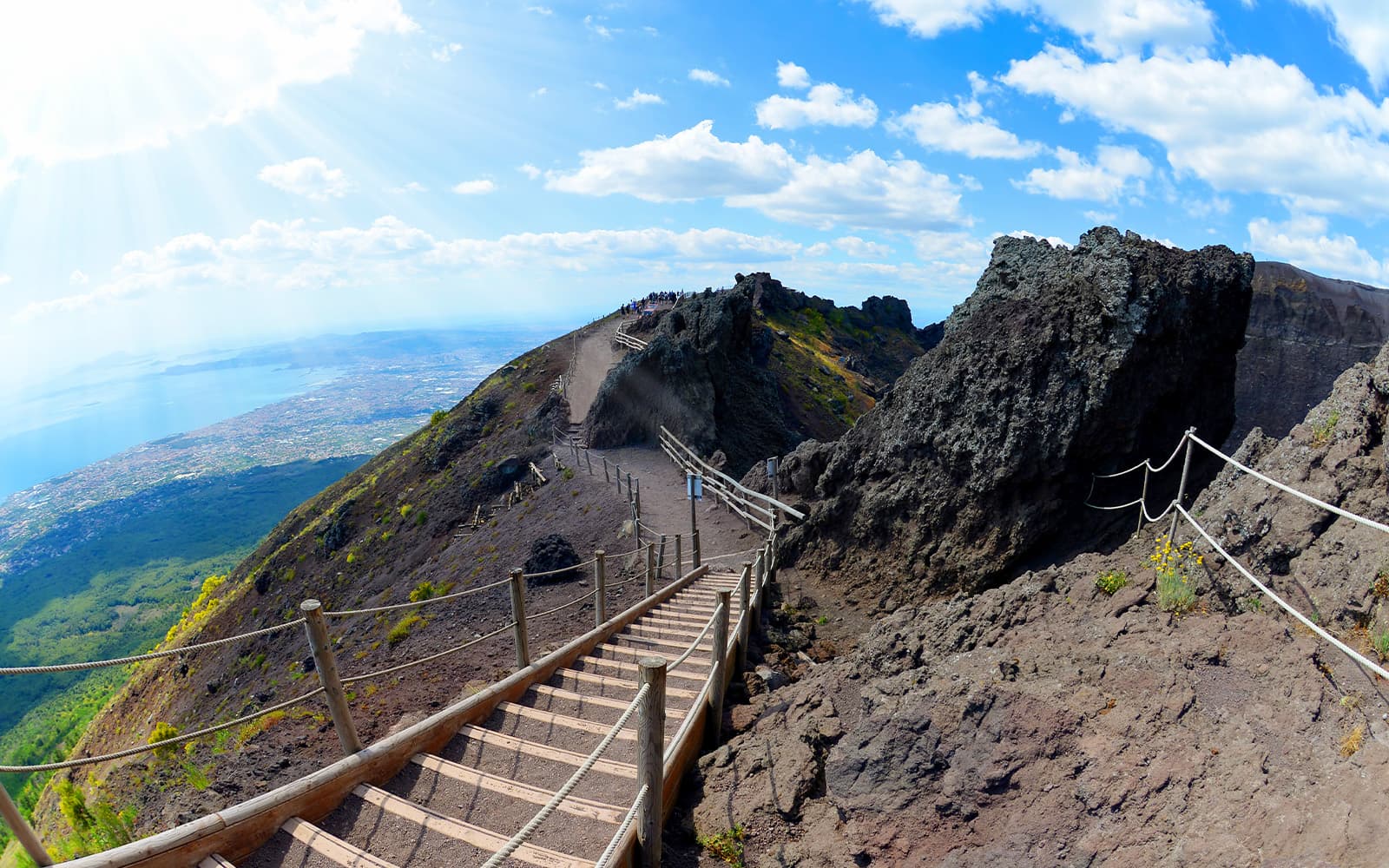 Skip-the-Line Guided Tour of Pompeii & Mt. Vesuvius with Express Train Transfers from Sorrento tickets in Naples - Features | TickYourList