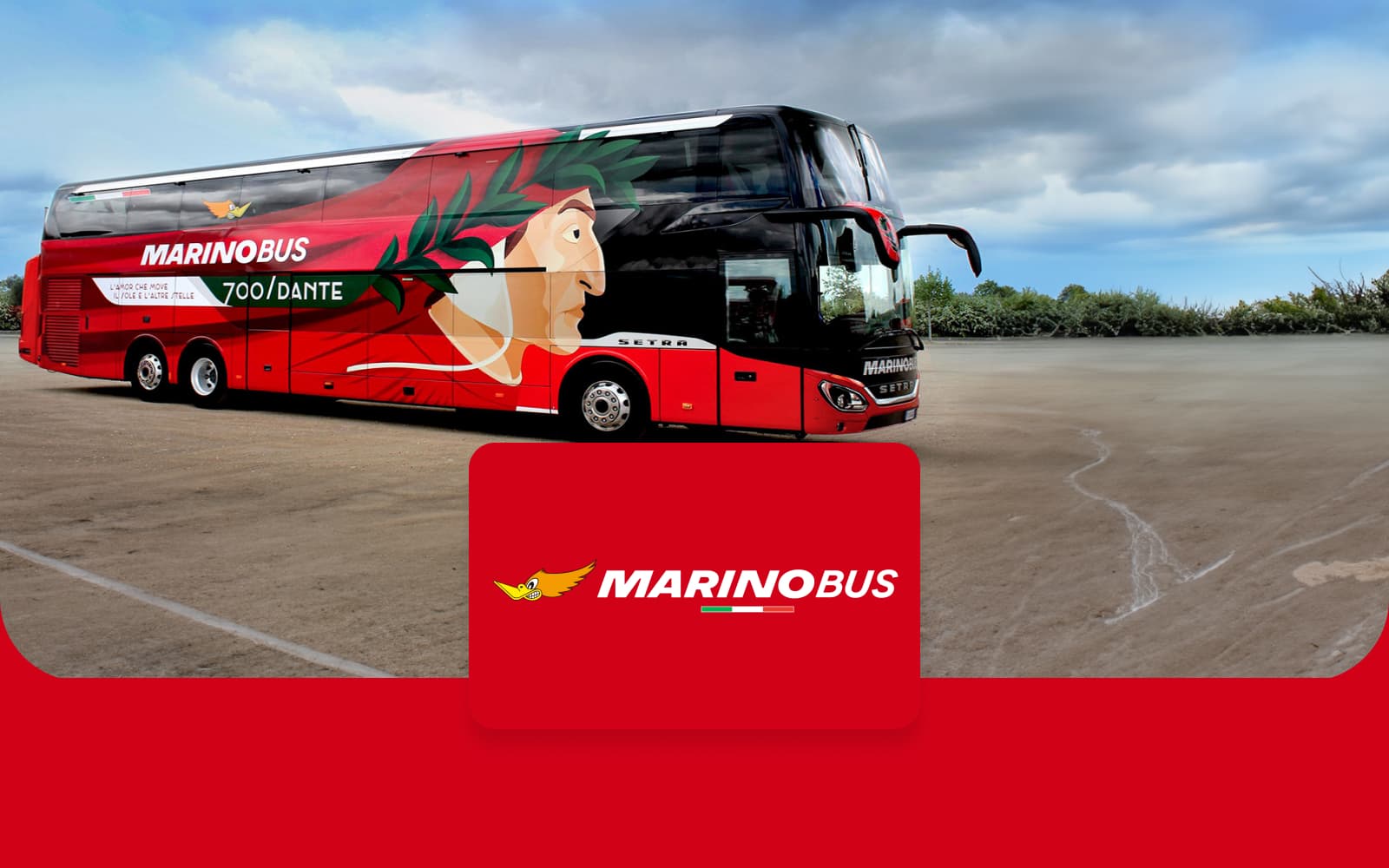 MarinoBus Round-Trip Tickets: Naples Metropark to/from Rome Tiburtina