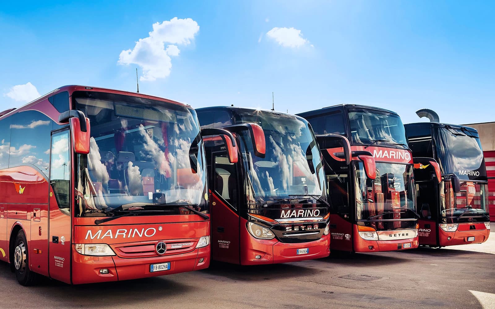MarinoBus Round-Trip Tickets: Naples Metropark to/from Rome Tiburtina in Naples - Attractions | TickYourList