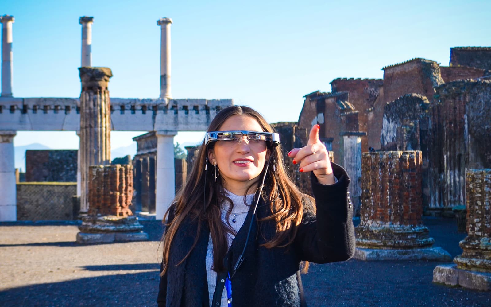 Pompeii Tickets with Augmented Reality Experience