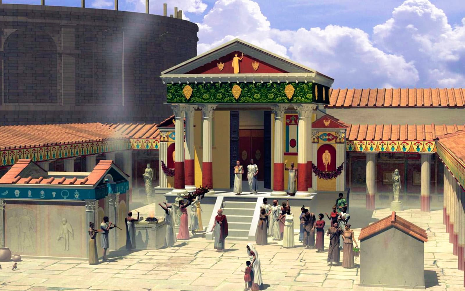 Pompeii Tickets with Augmented Reality Experience in Naples - Highlights | TickYourList