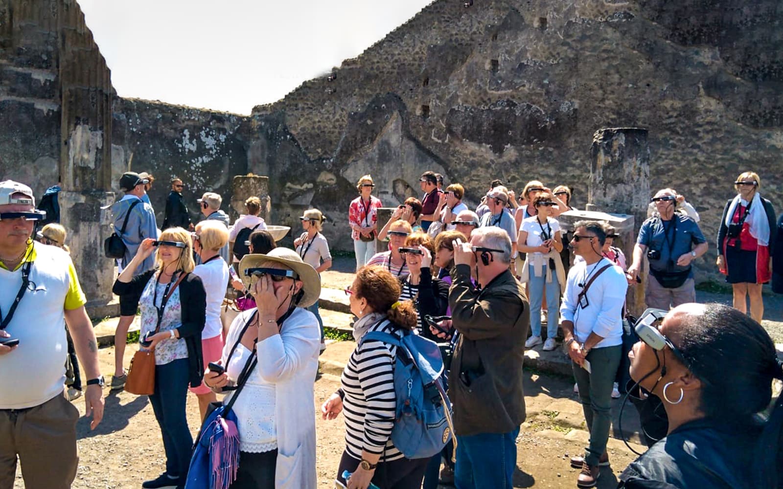 Pompeii Tickets with Augmented Reality Experience in Naples - Full Experience | TickYourList