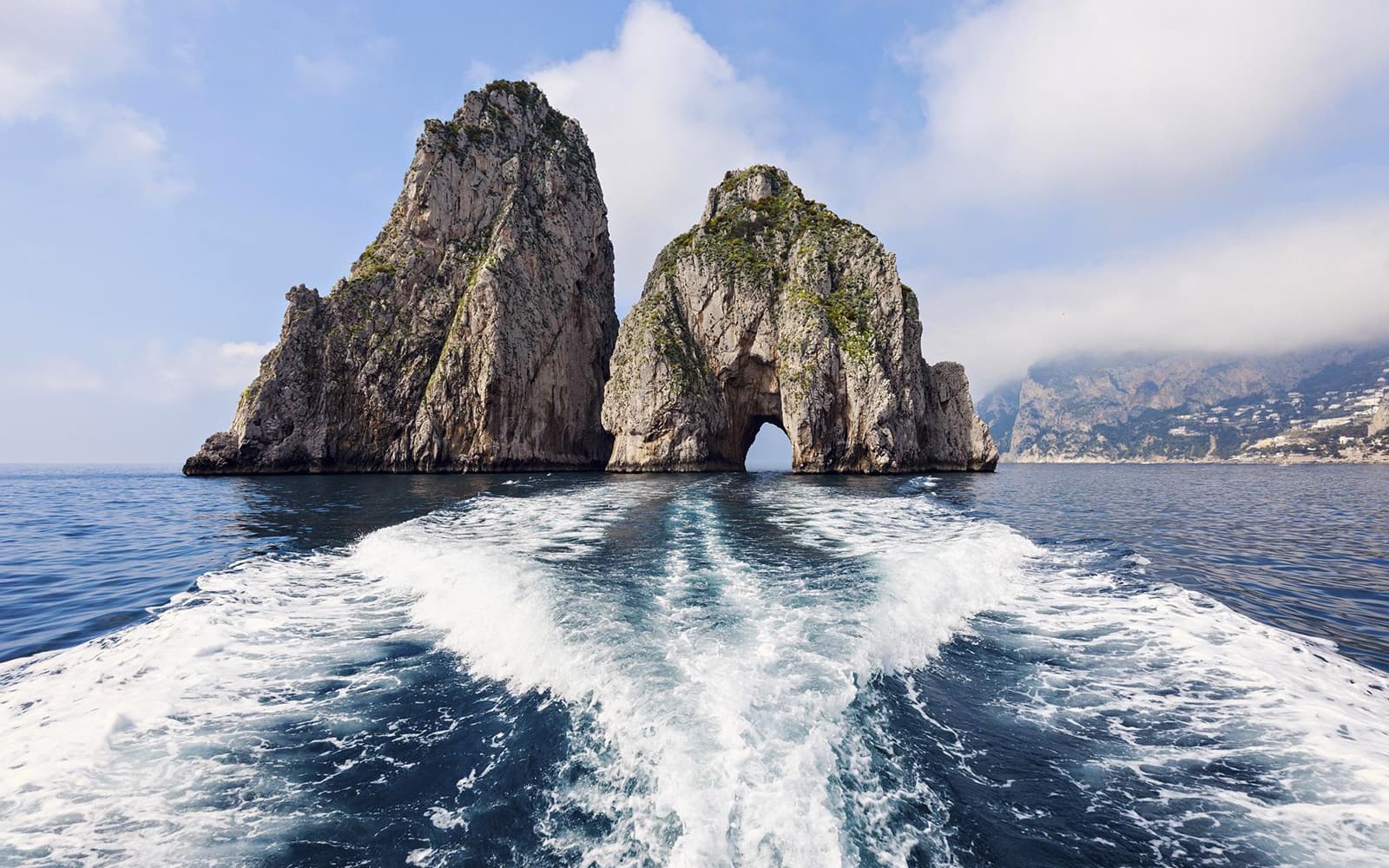 Capri and Anacapri Full Day Trip from Naples
