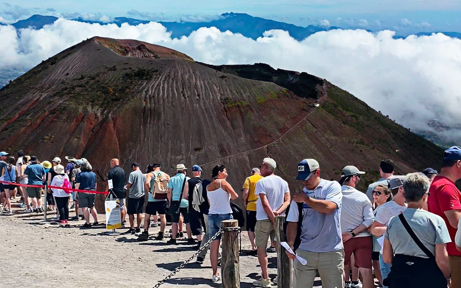 From Naples: Mount Vesuvius Guided Tour