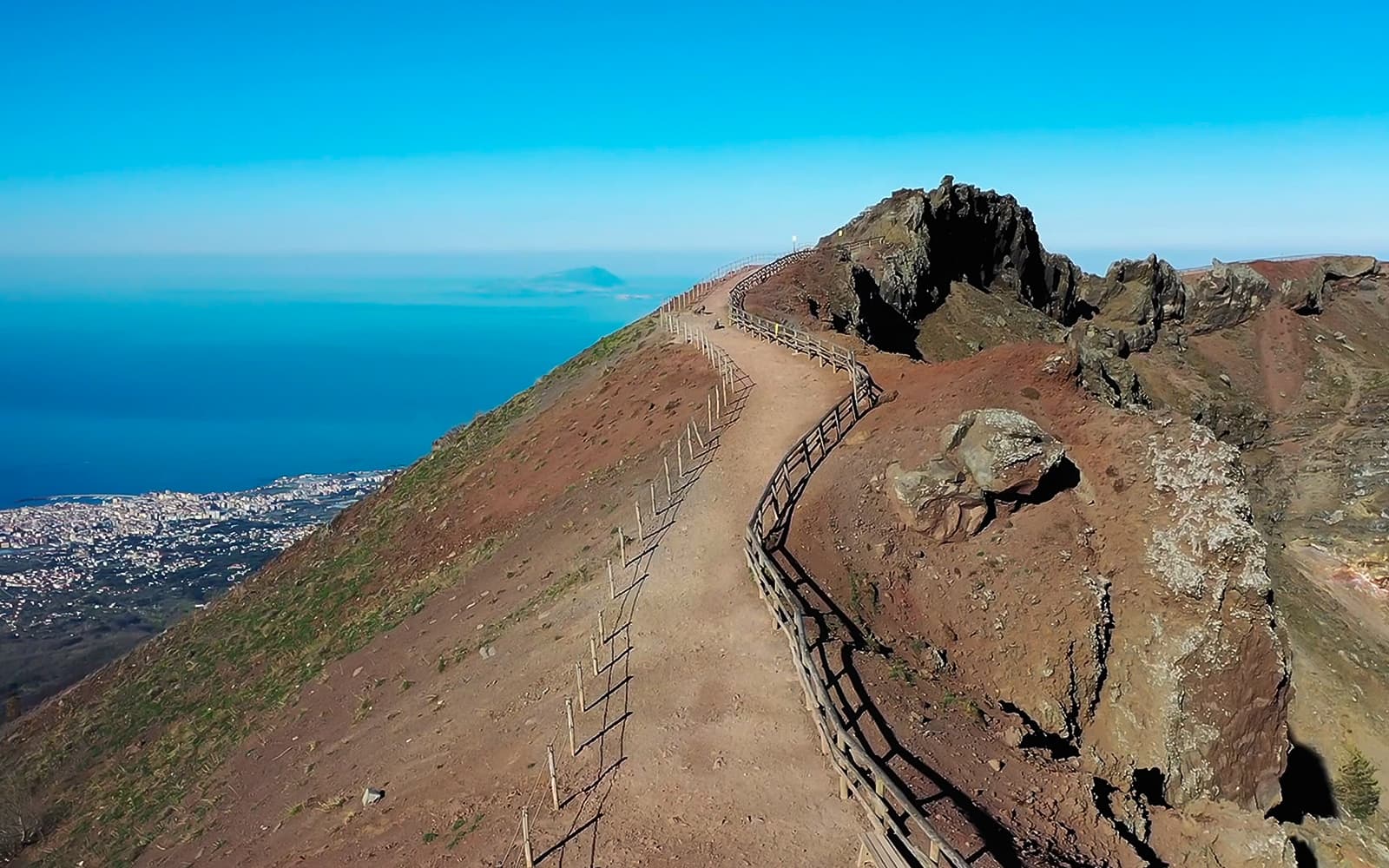 From Naples: Mount Vesuvius Guided Tour tickets in Naples - Attractions | TickYourList