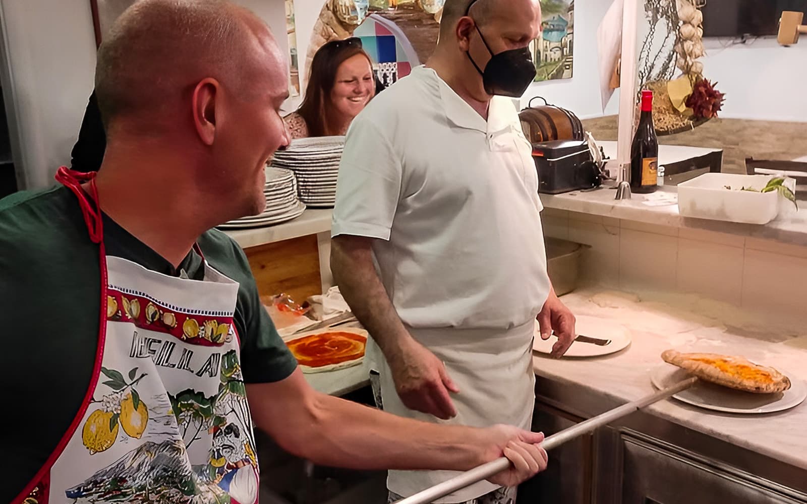 Pizza-Making Cooking Class in Naples tickets in Naples - Highlights | TickYourList