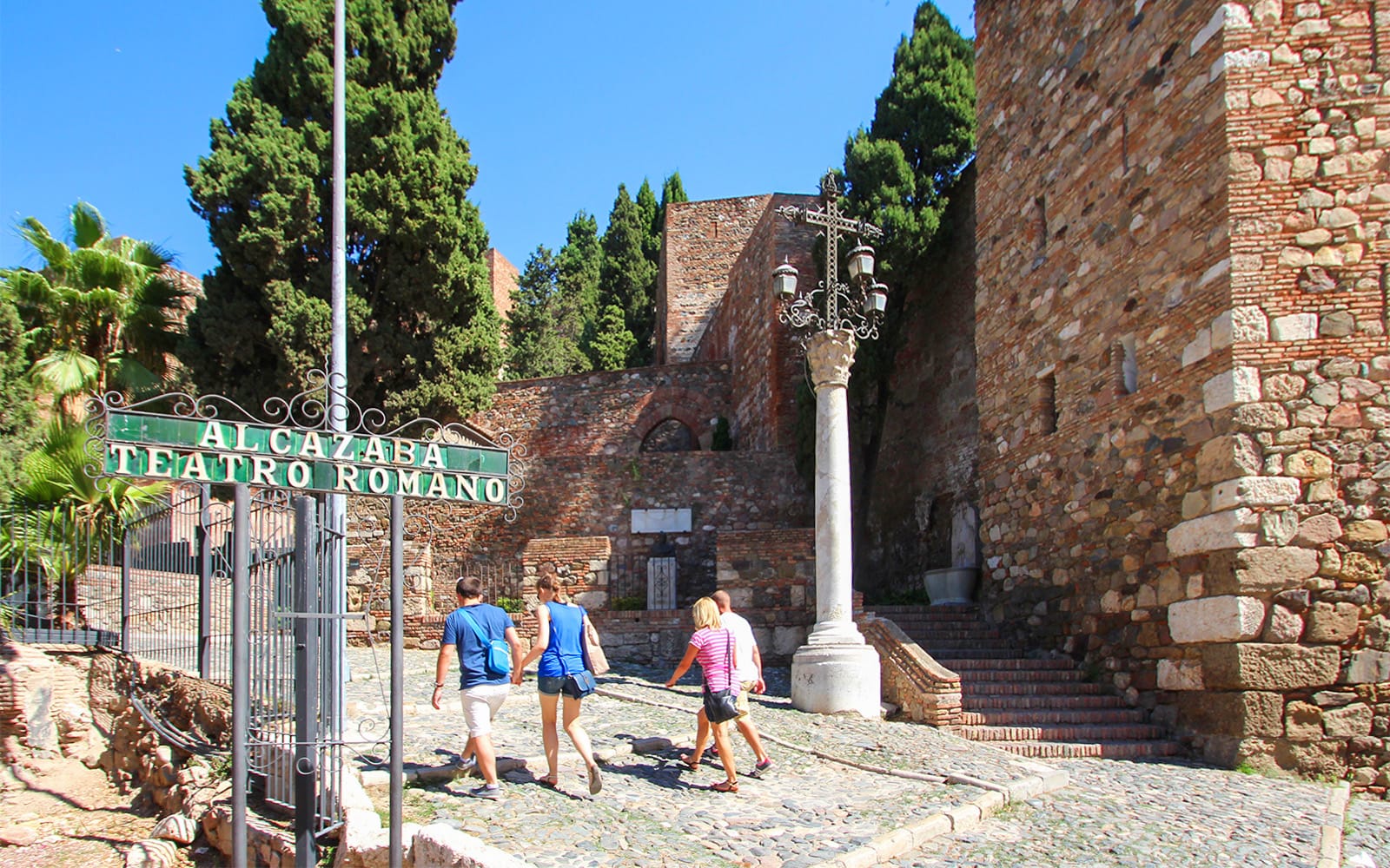 1.5-Hour Walking Tour of Roman Theater & Alcazaba Castle experience tickets in Malaga | TickYourList