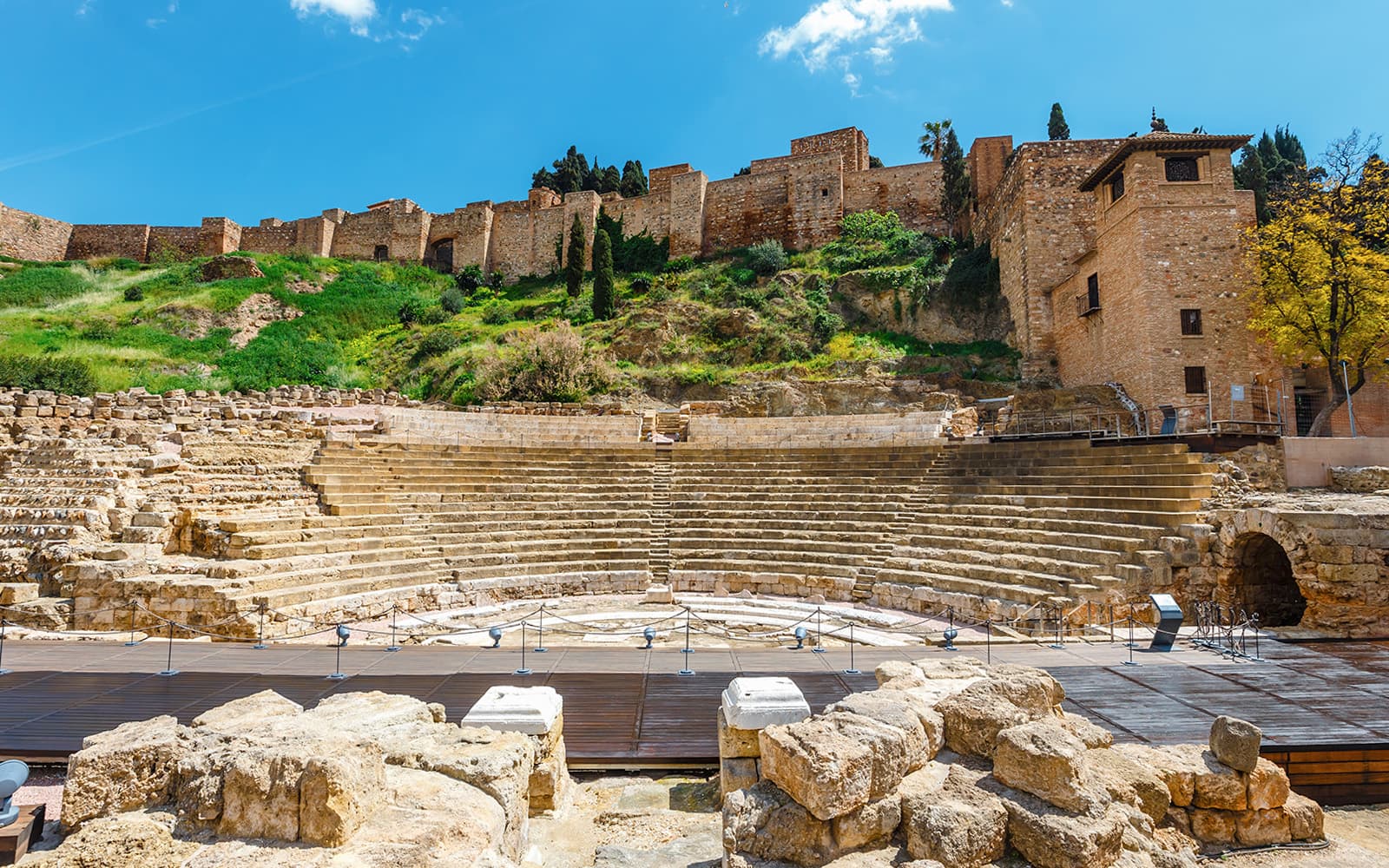 1.5-Hour Walking Tour of Roman Theater & Alcazaba Castle tickets in Malaga - Activities | TickYourList