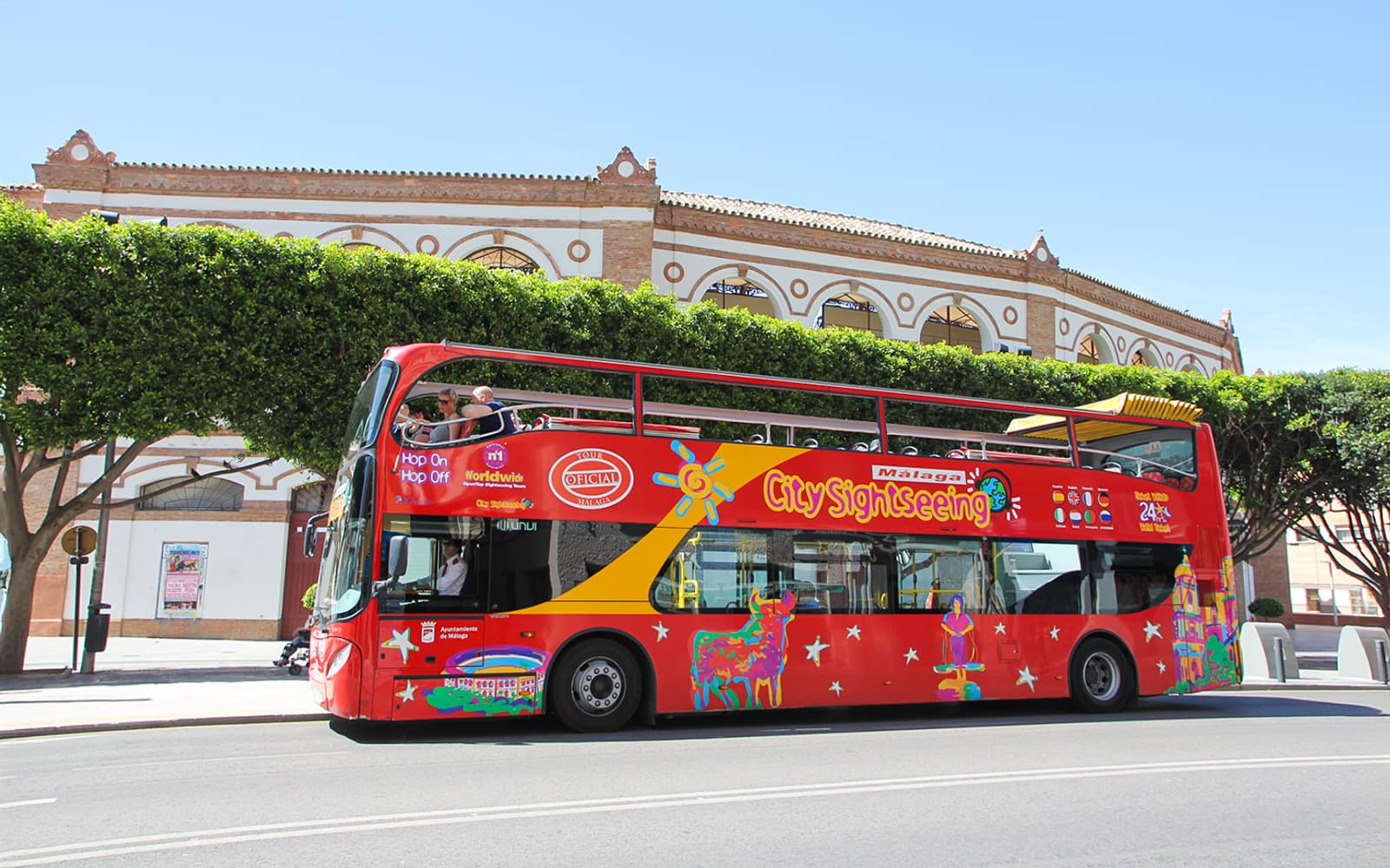 City Sightseeing: Malaga Hop-on Hop-off Bus Tour