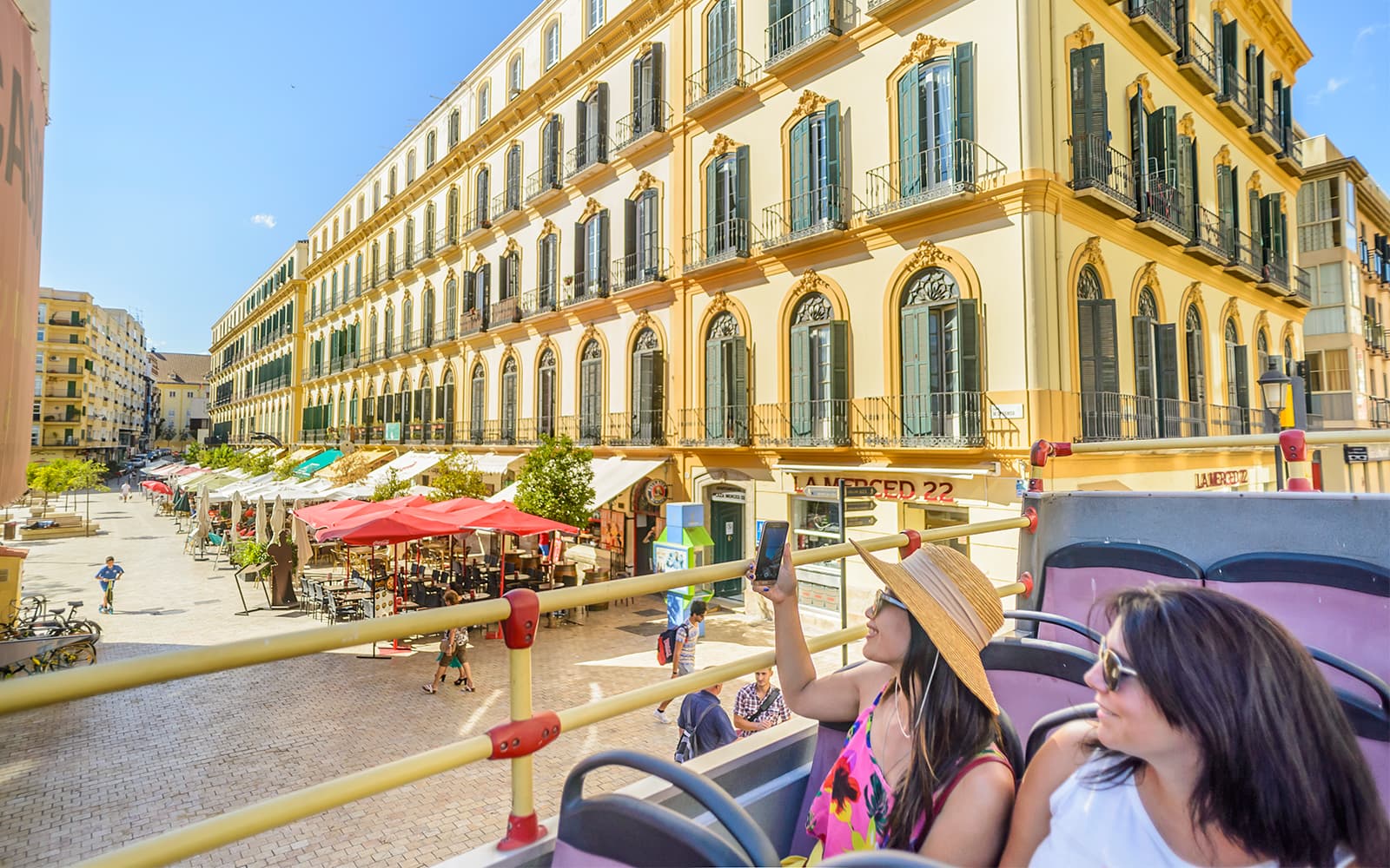 City Sightseeing: Malaga Hop-on Hop-off Bus Tour tickets in Malaga - Attractions | TickYourList