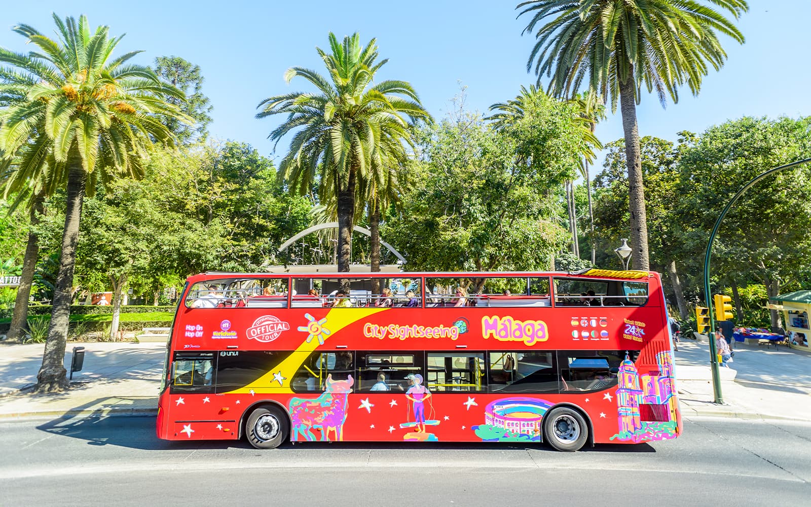 City Sightseeing: Malaga Hop-on Hop-off Bus Tour tickets in Malaga - Activities | TickYourList