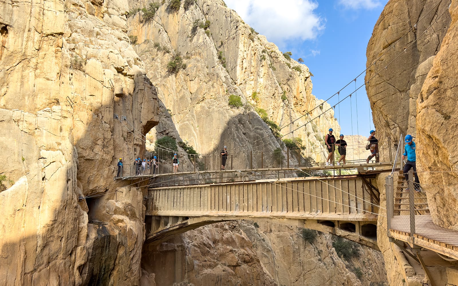 Caminito del Rey Official Guided Tour in English & Spanish tickets in Malaga - Highlights | TickYourList