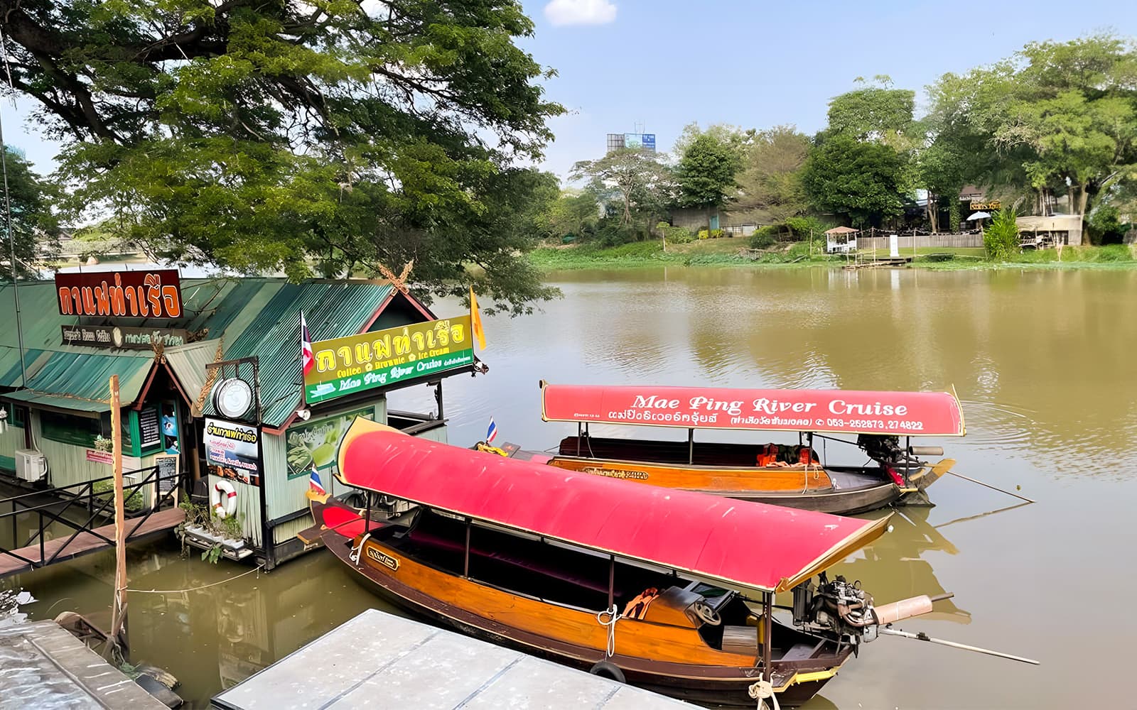Mae Ping River Cruise with Optional Lunch experience tickets in Chiang Mai | TickYourList