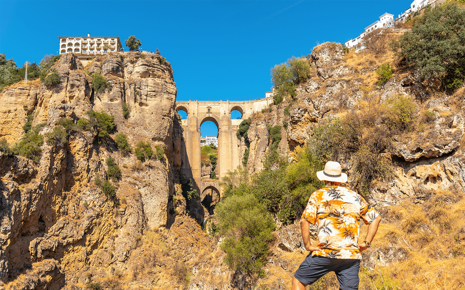 Guided Tour of Setenil de las Bodegas and Ronda experience tickets in Malaga | TickYourList