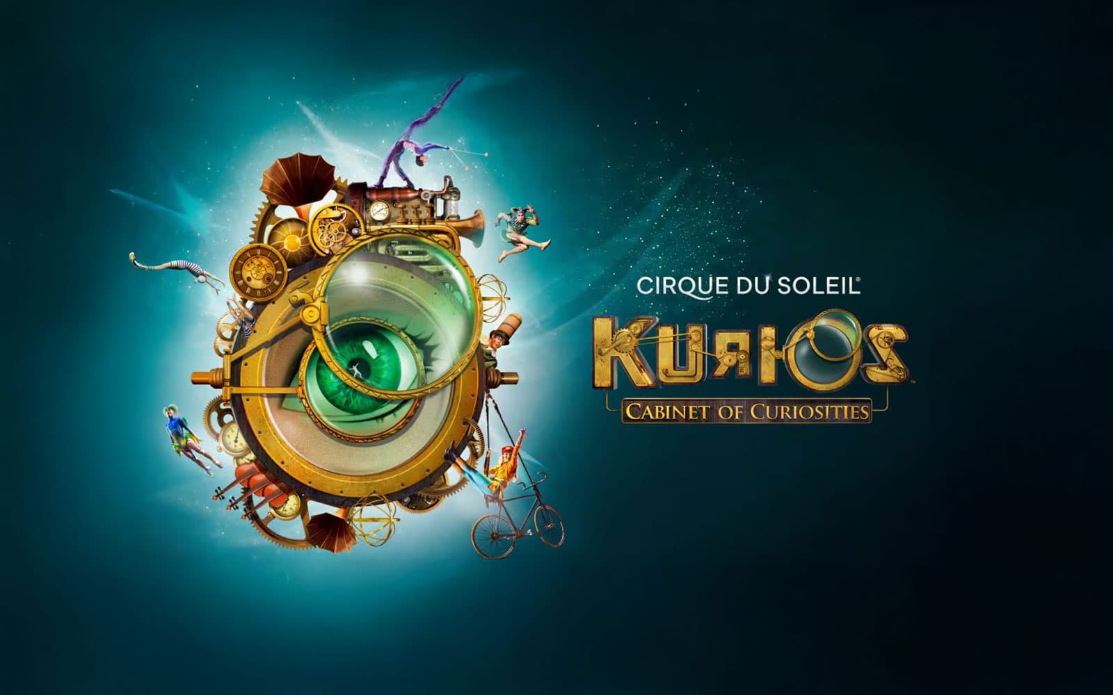 Cirque du Soleil KURIOS Cabinet of Curiosities: Málaga tickets in Malaga - Book Now | TickYourList