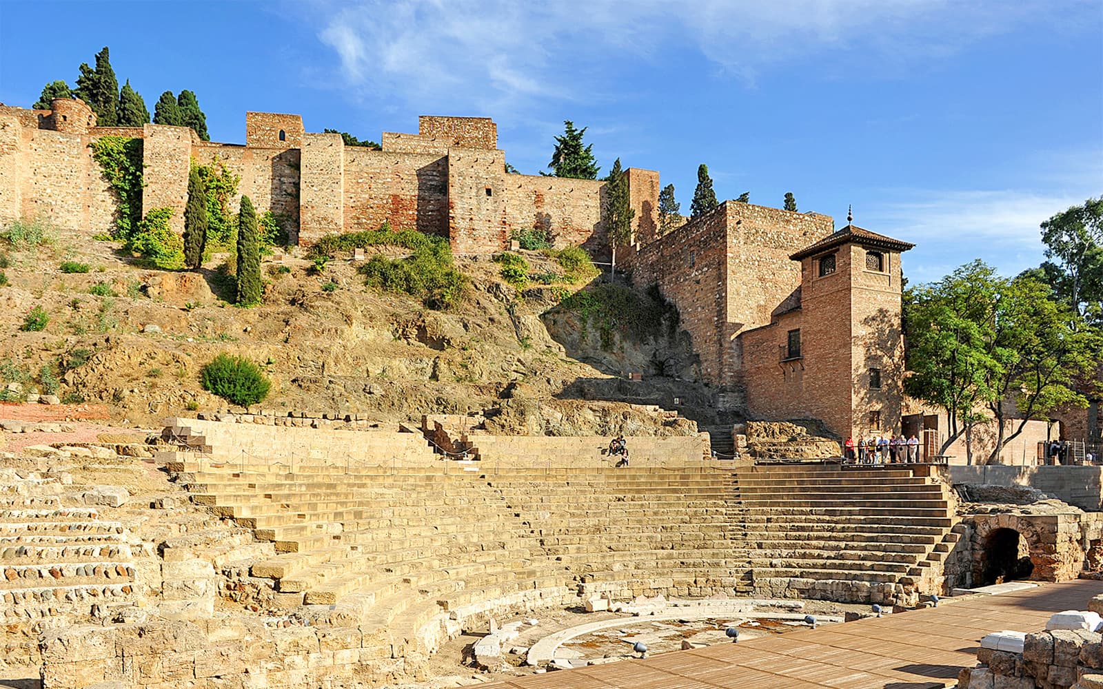 3-Hour Guided Tour of Málaga with Roman Theater, Alcazaba & Cathedral Tickets in Malaga - Highlights | TickYourList