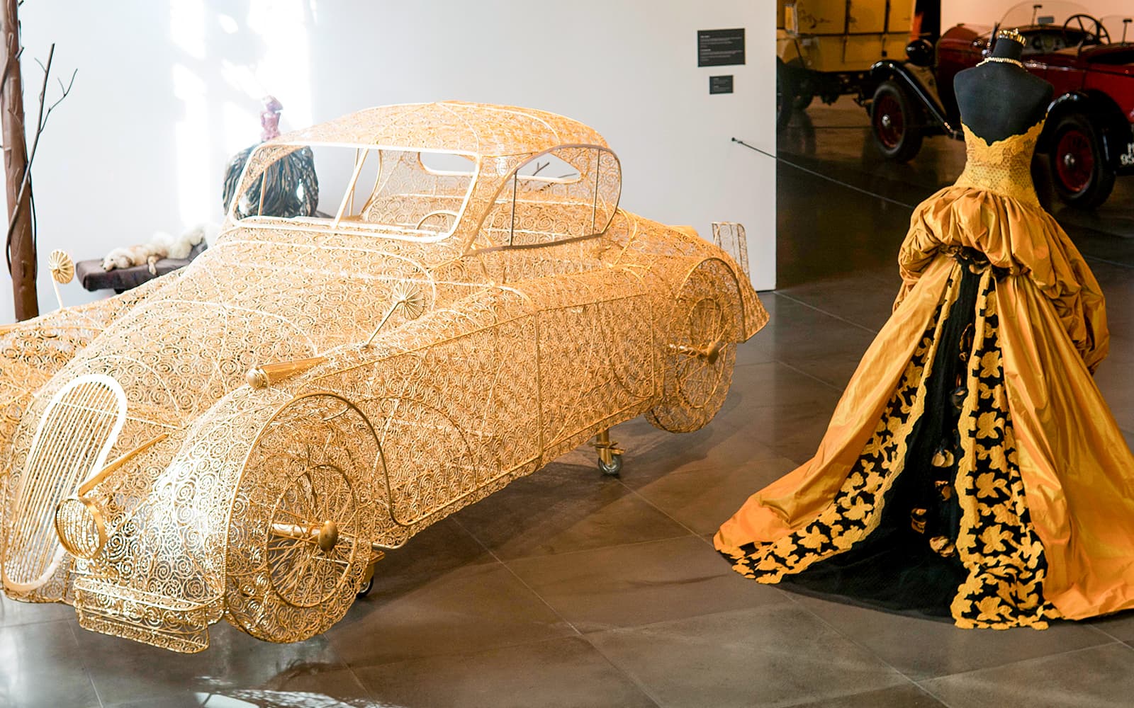 Fast-Track Entry Tickets to Malaga Automobile & Fashion Museum in Malaga - Attractions | TickYourList