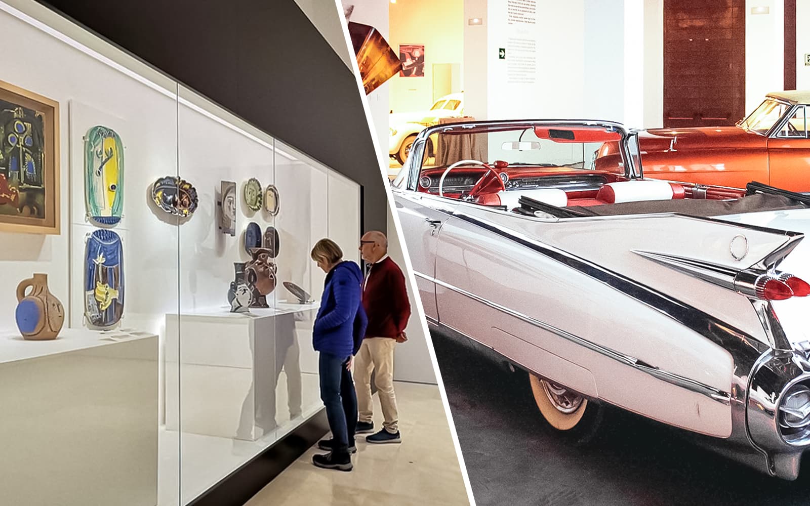 Combo: Malaga Picasso Museum + Automobile & Fashion Museum Tickets