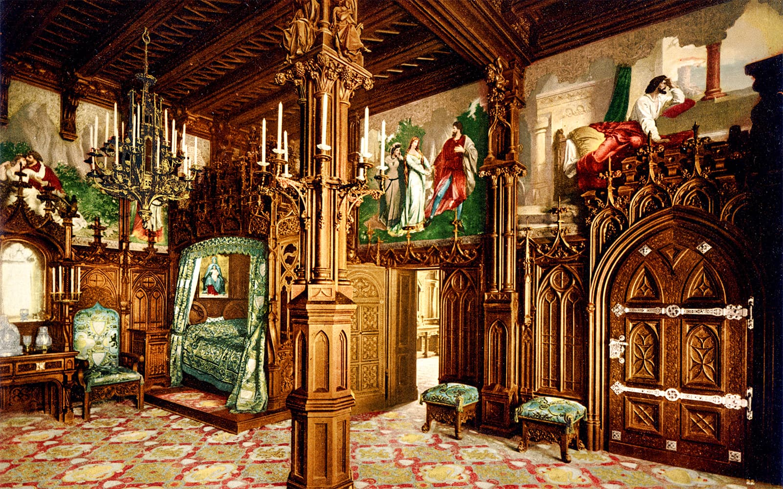From Munich: Full-Day Guided Tour of Neuschwanstein & Linderhof Palace Grounds tickets in Munich - Activities | TickYourList
