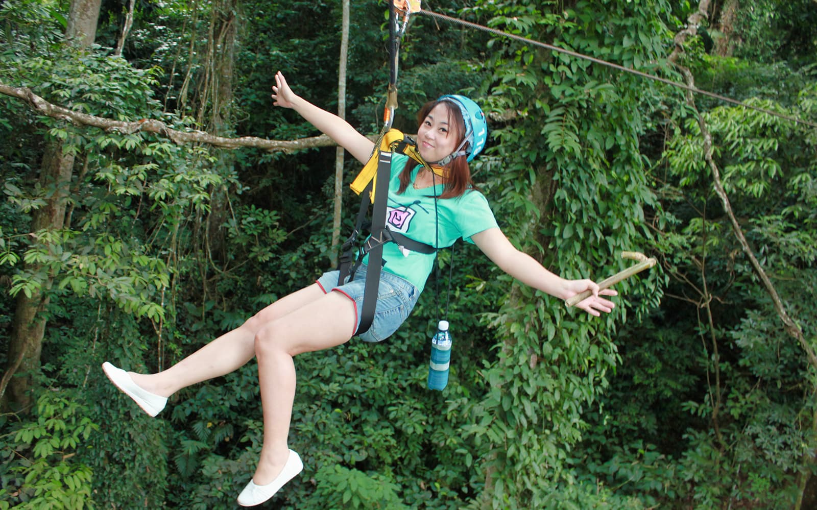 Eagle track Zipline Adventure