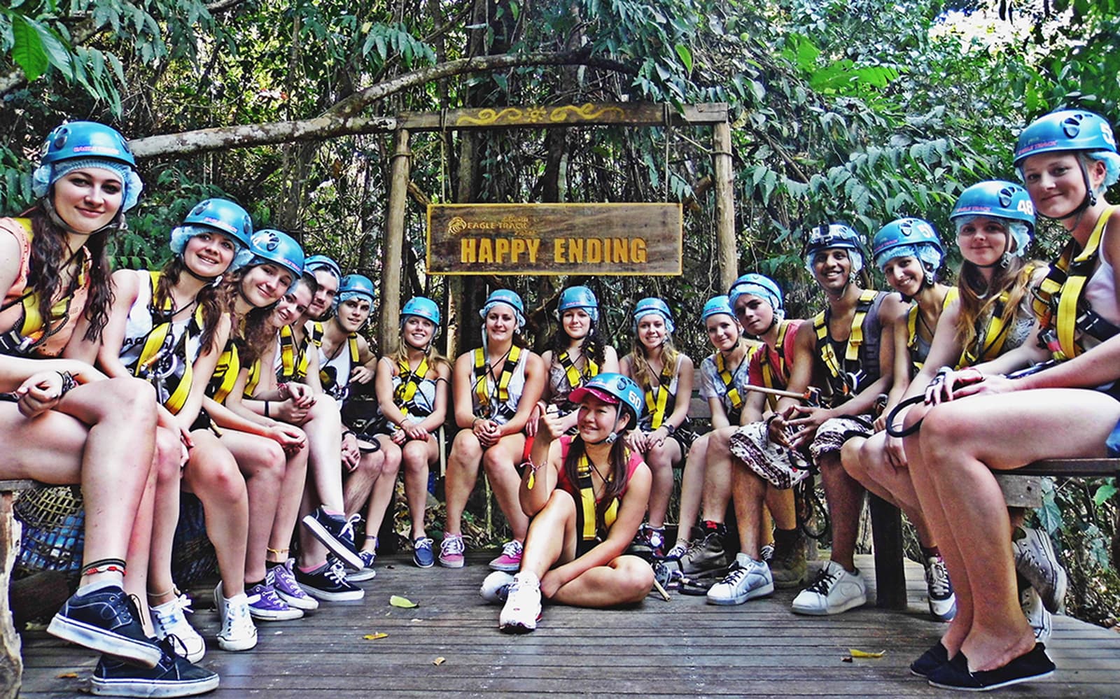 Eagle track Zipline Adventure tickets in Chiang Mai - Activities | TickYourList