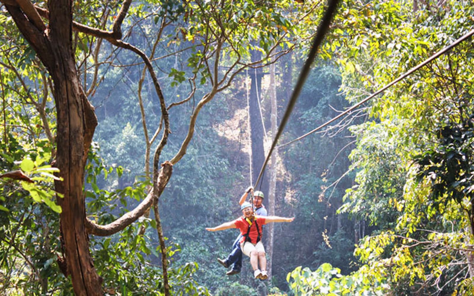 Eagle track Zipline Adventure tickets in Chiang Mai - Features | TickYourList
