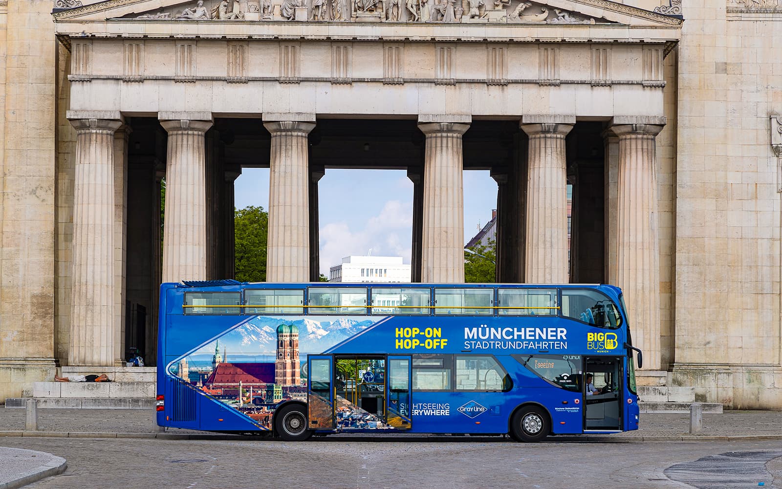 Big Bus: Munich Hop-On Hop-Off Bus Tour