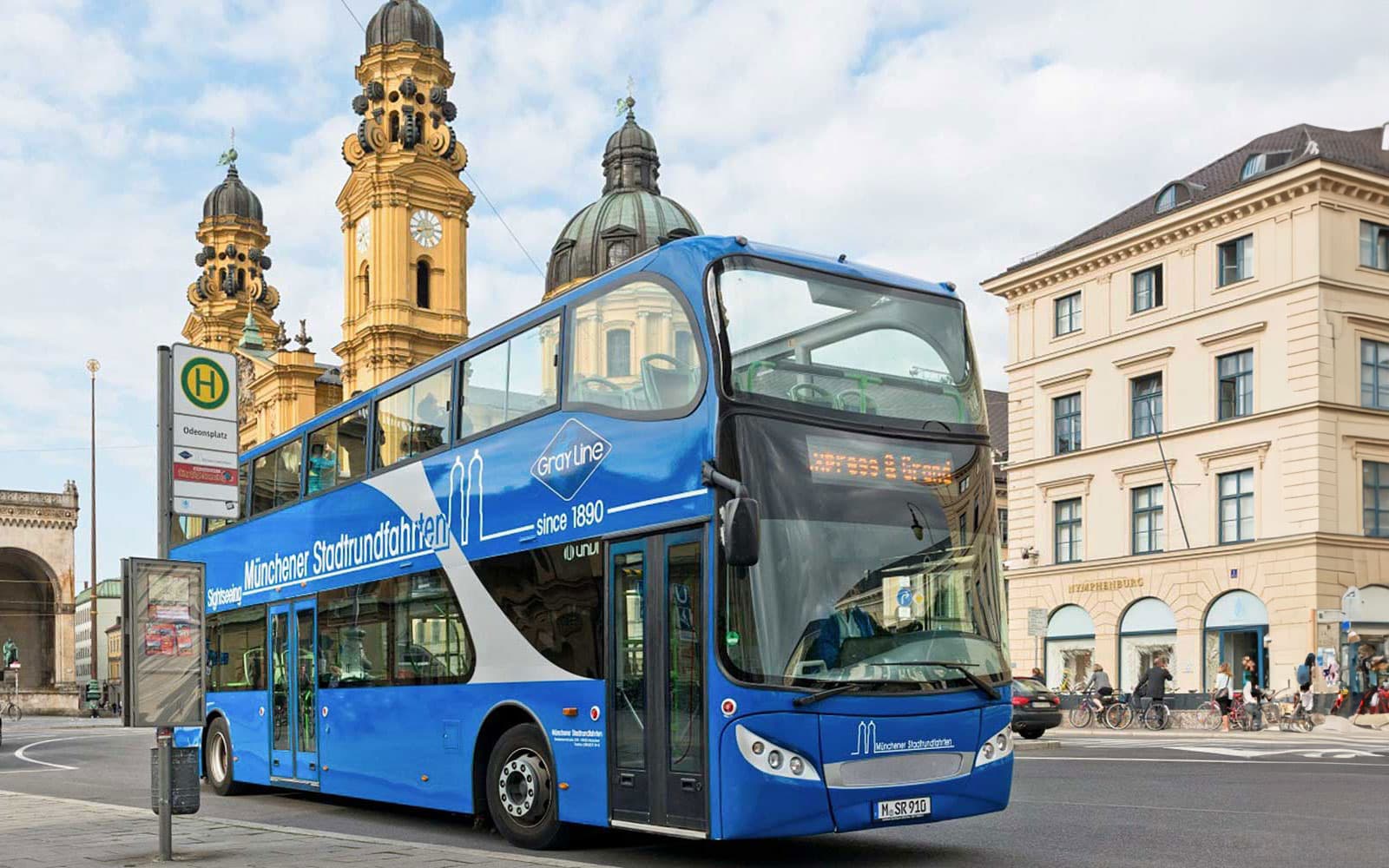 Big Bus: Munich Hop-On Hop-Off Bus Tour tickets in Munich - Activities | TickYourList