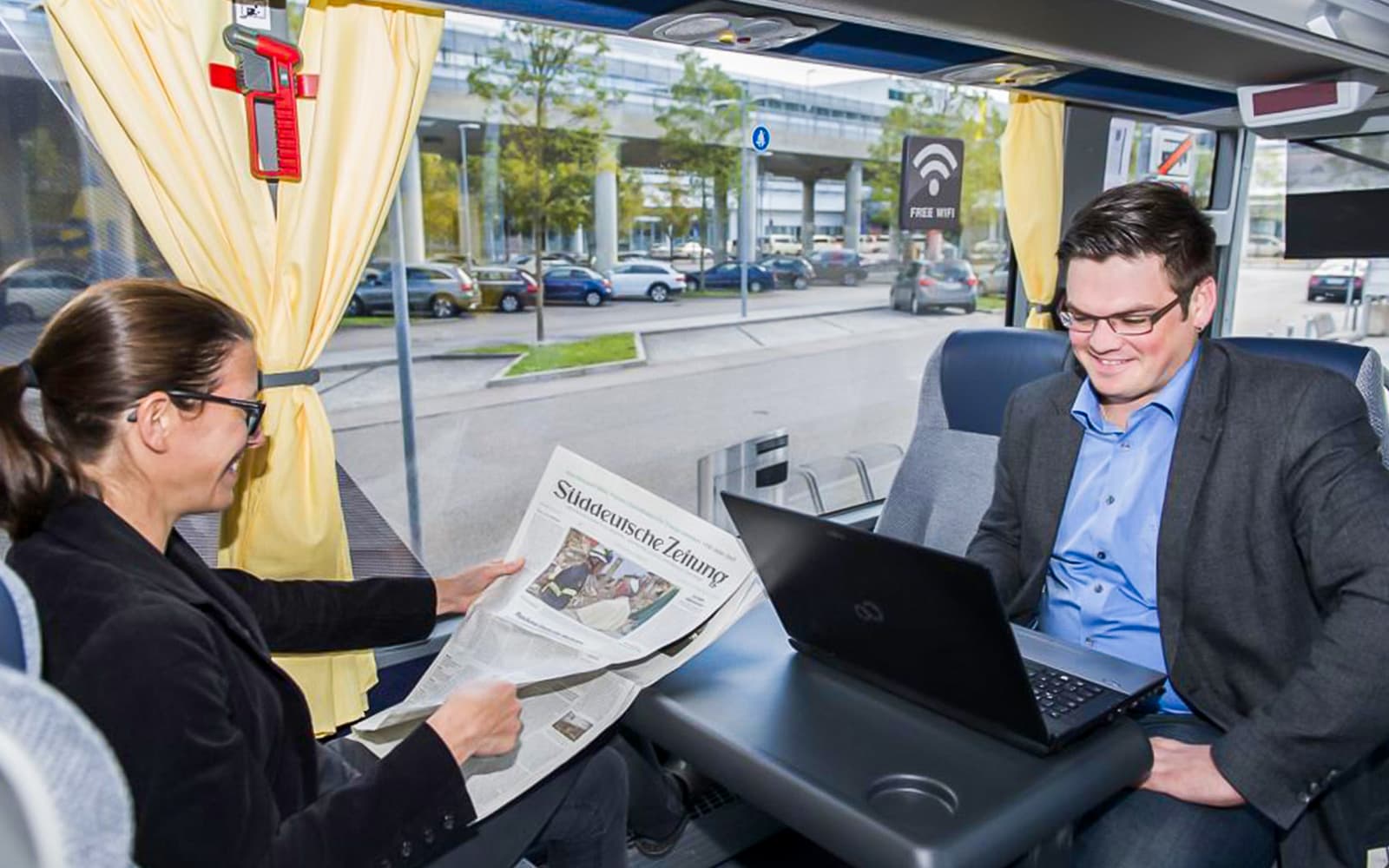 Lufthansa Express Bus Round-Trip Tickets: Munich Airport to/from Munich City in Munich - Features | TickYourList