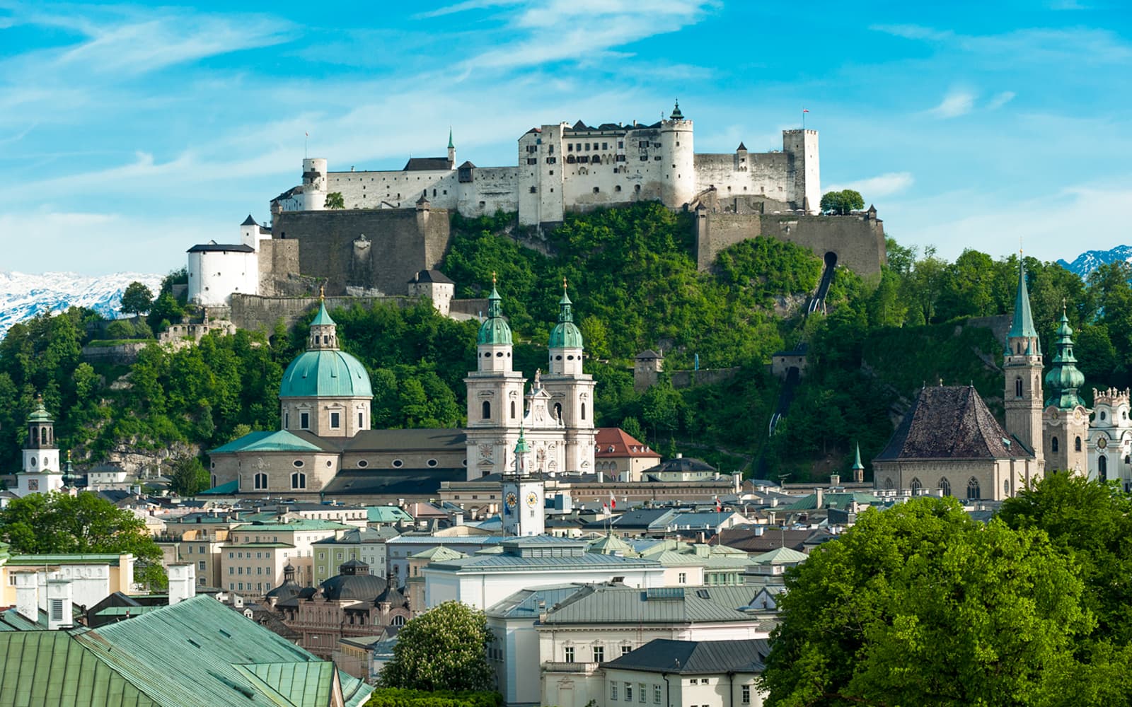 Guided Tour of Salzburg, St. Wolfgang & Salzkammergut