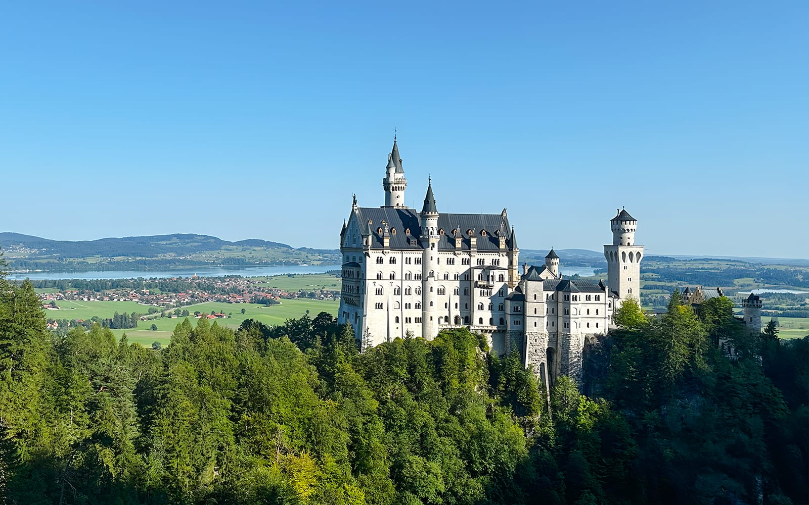 From Munich: Summer Neuschwanstein Castle Tour with Bike Ride tickets in Munich - Attractions | TickYourList