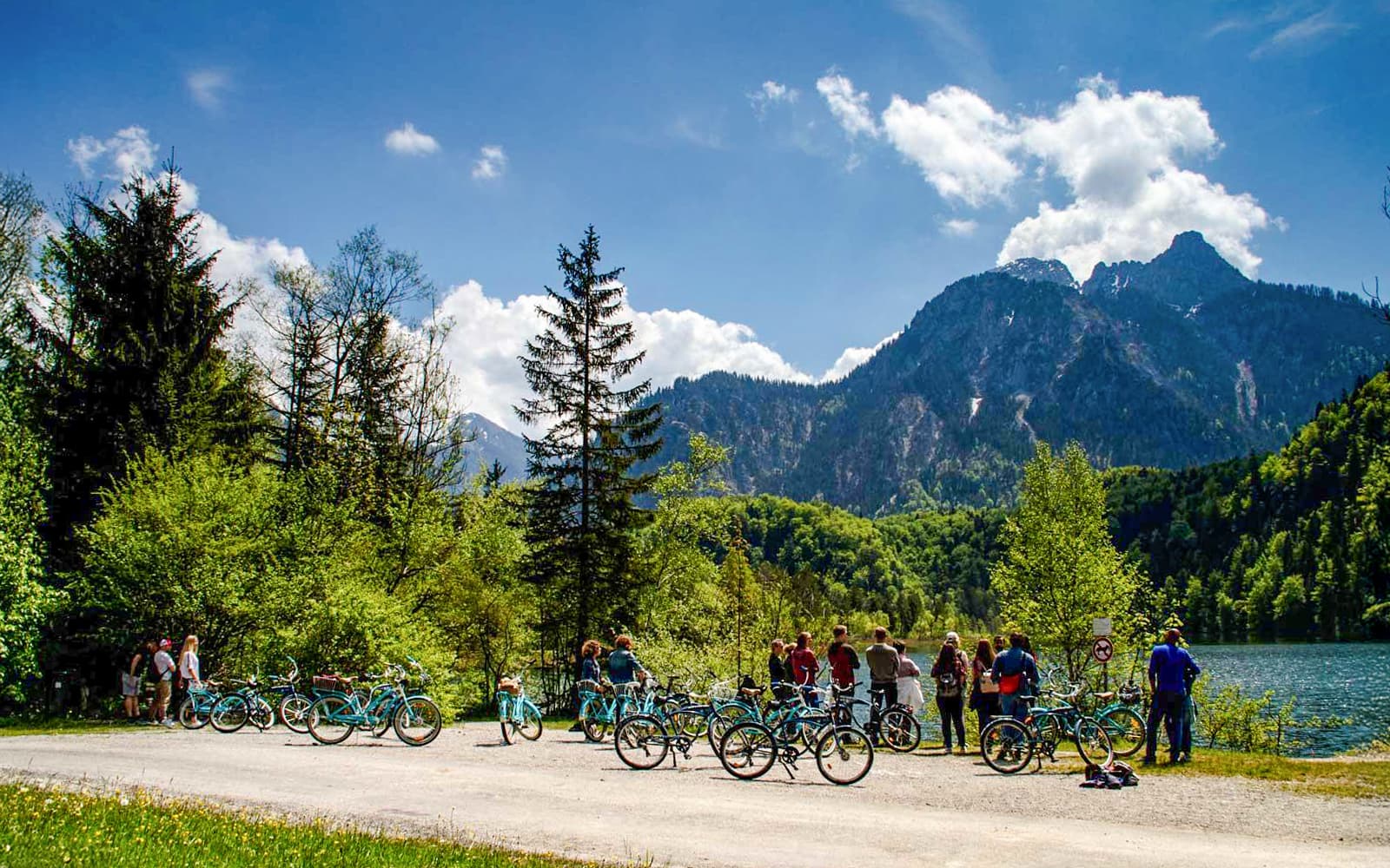 From Munich: Summer Neuschwanstein Castle Tour with Bike Ride tickets in Munich - Activities | TickYourList