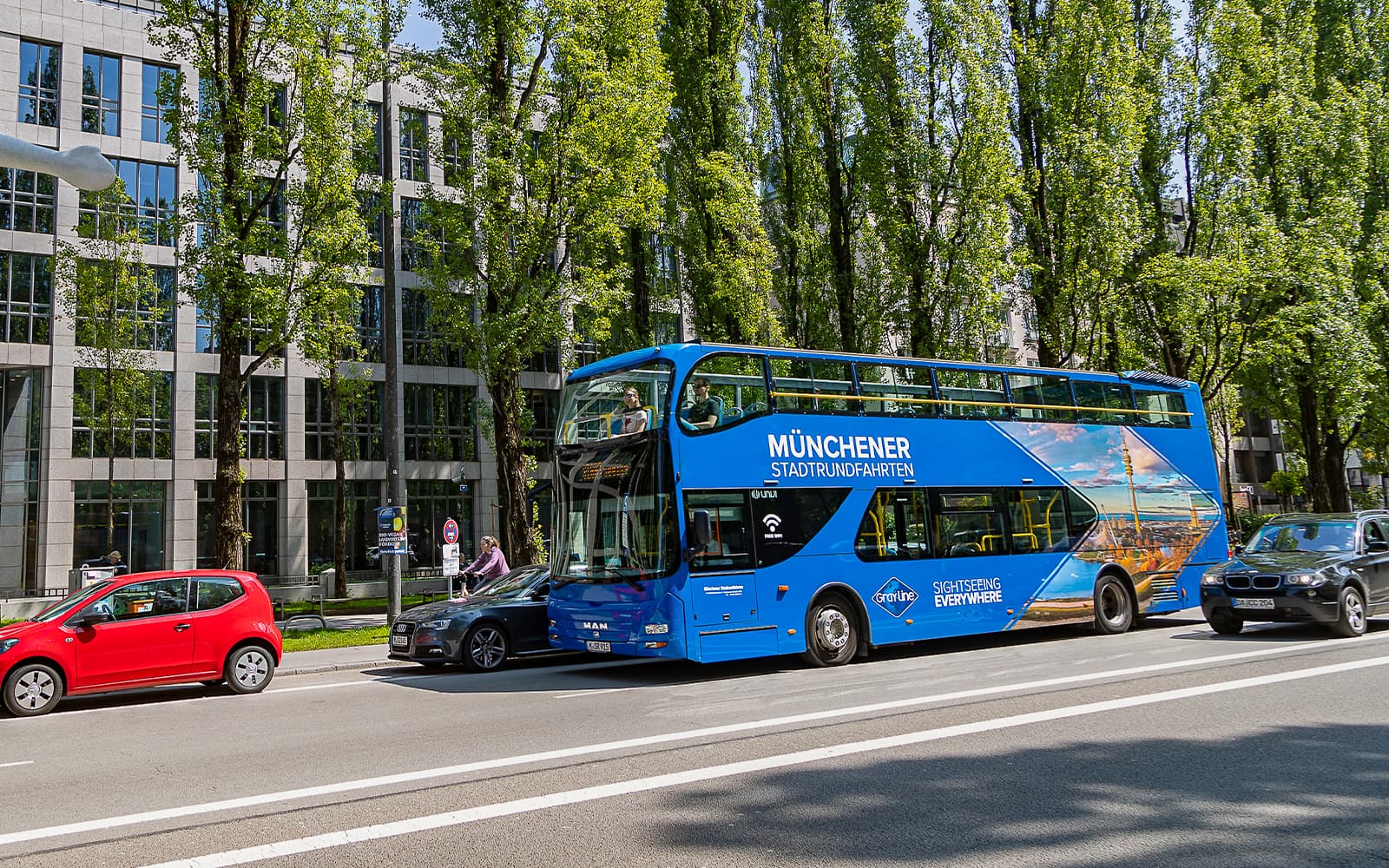 Münchner Stadtrundfahrten: 24-Hour Hop-On Hop-Off Tour of Munich