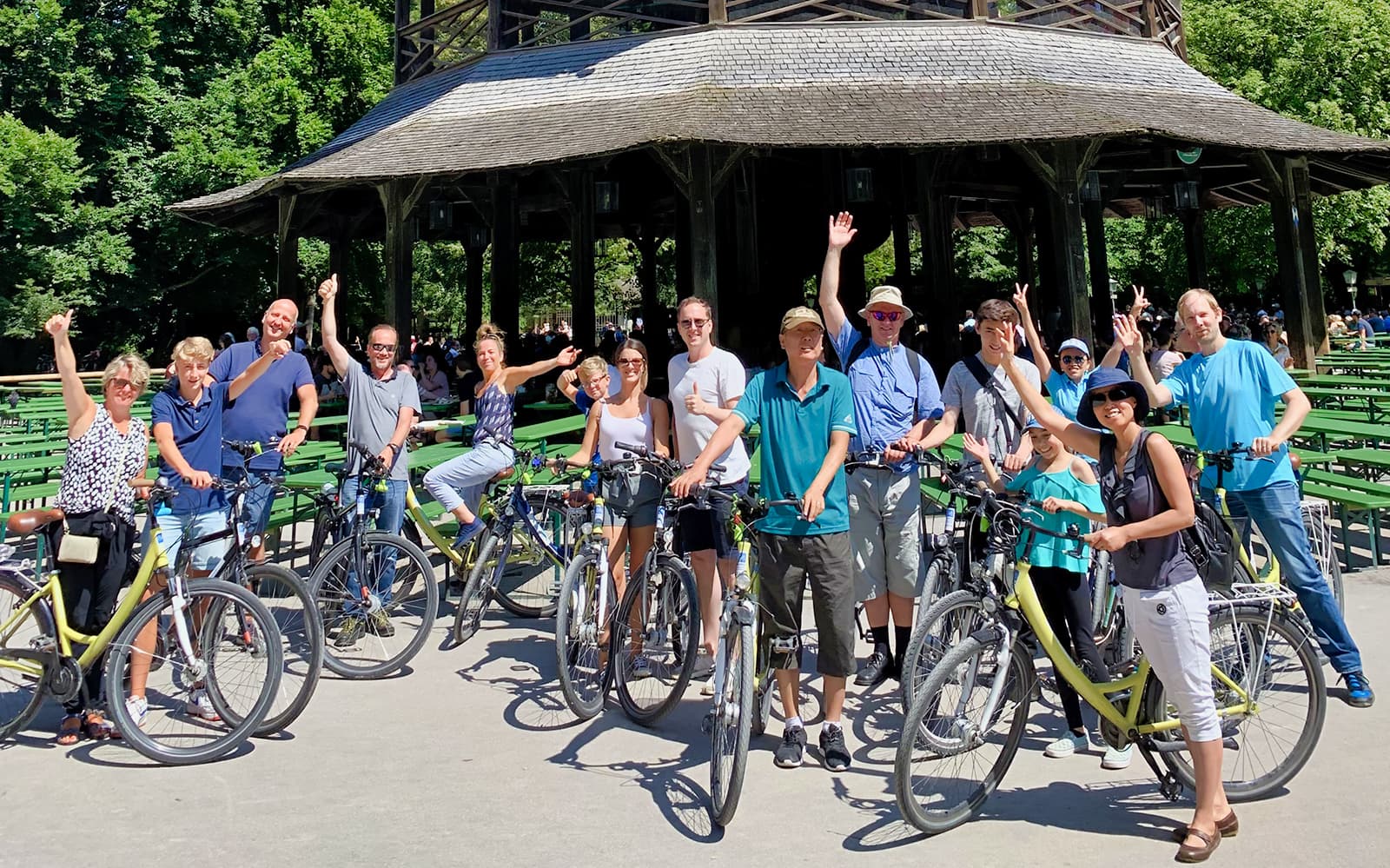 Munich Bike Tour tickets in Munich - Attractions | TickYourList