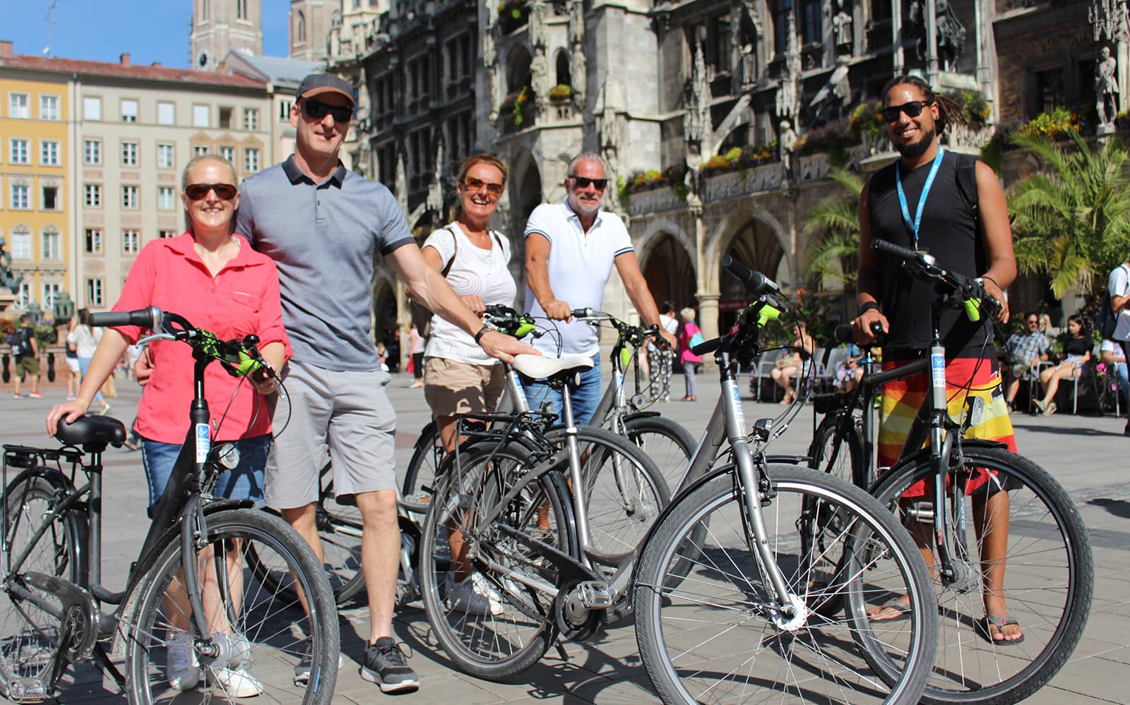 Munich Bike Tour tickets in Munich - Activities | TickYourList