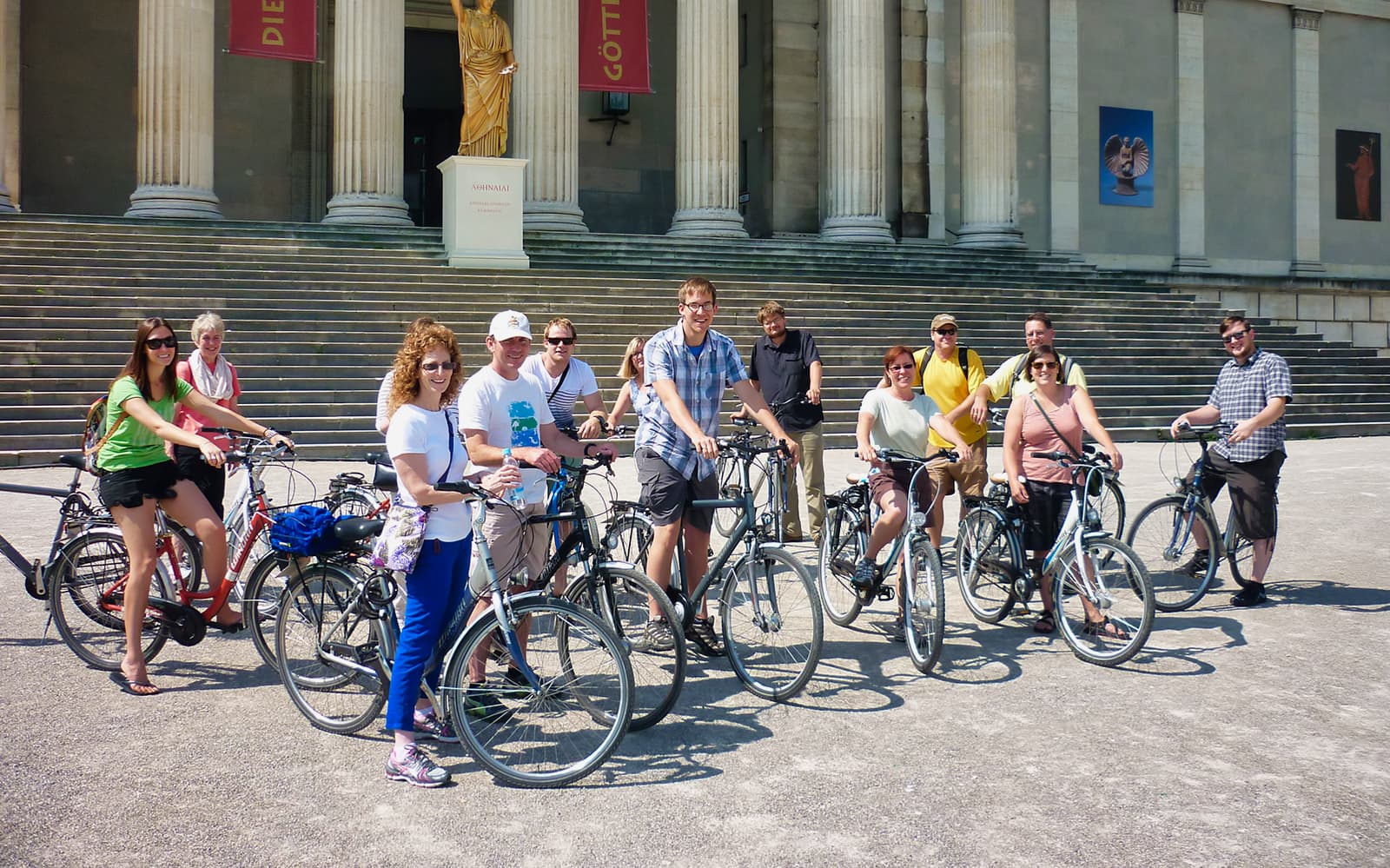 Munich Bike Tour tickets in Munich - Features | TickYourList