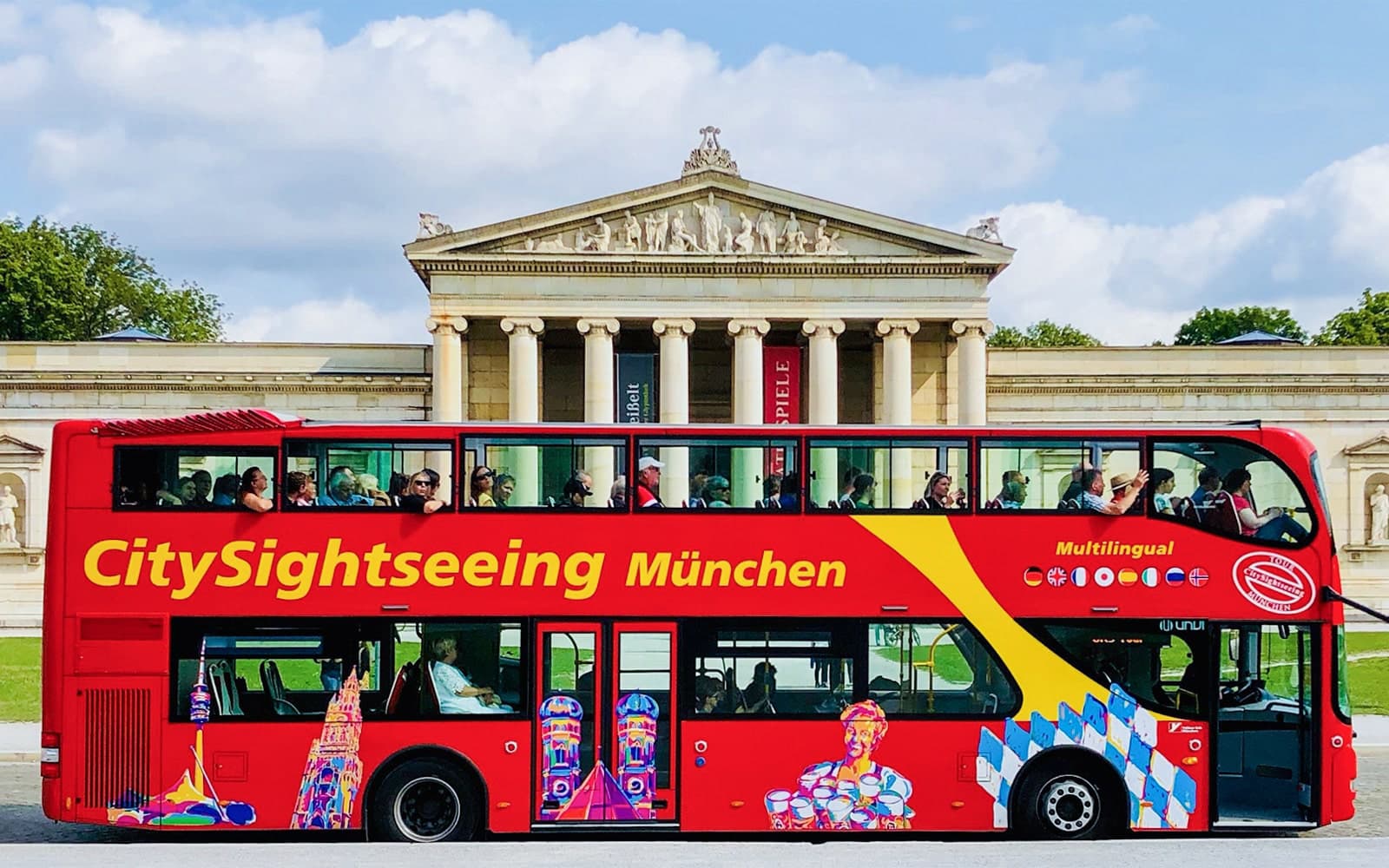City Sightseeing: Munich Hop-On Hop-Off Bus Tour tickets in Munich - Activities | TickYourList