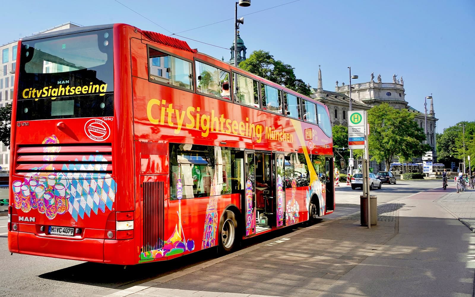 City Sightseeing: Munich Hop-On Hop-Off Bus Tour tickets in Munich - Full Experience | TickYourList