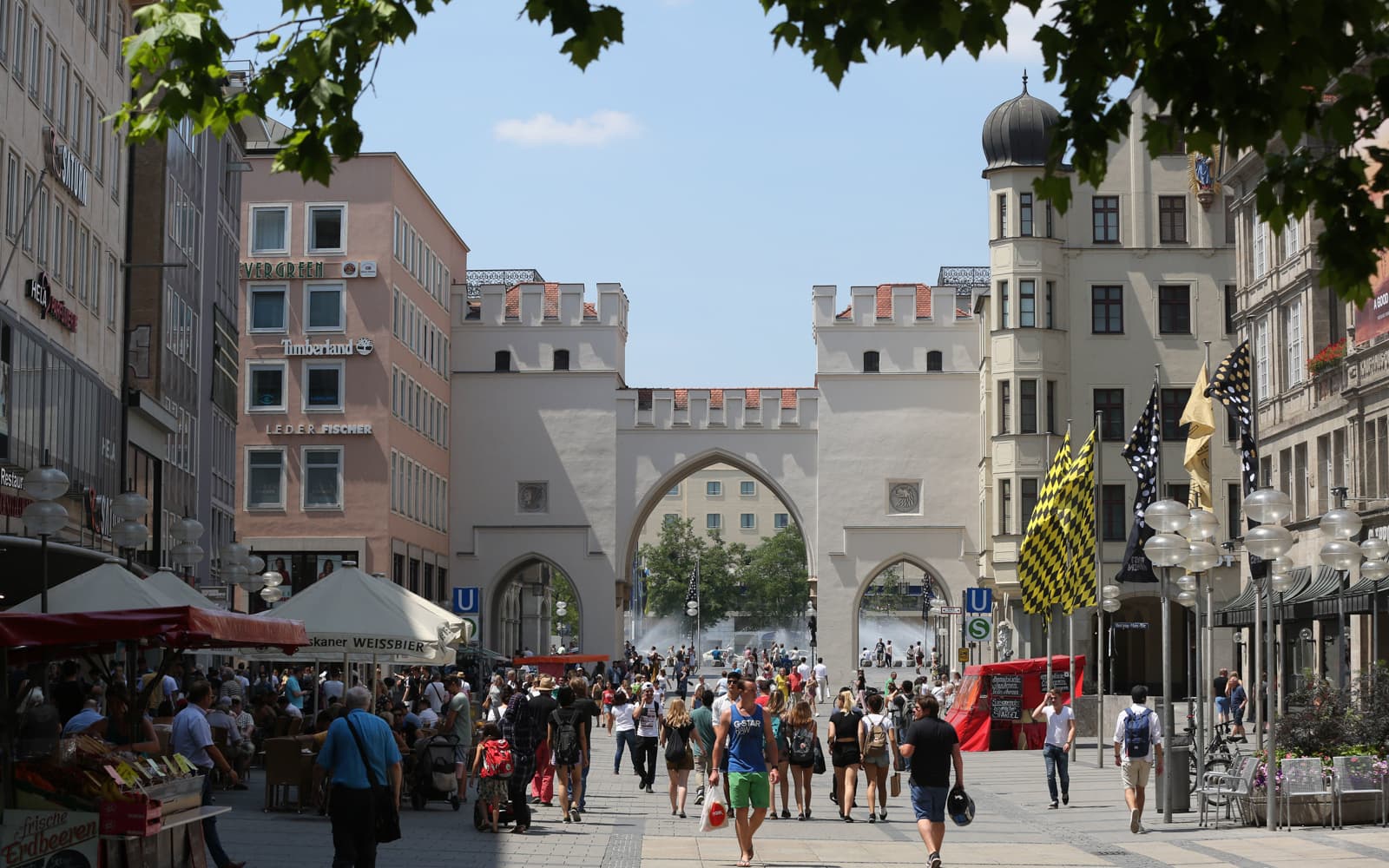 Munich City Walk And English Garden Tour tickets in Munich - Features | TickYourList