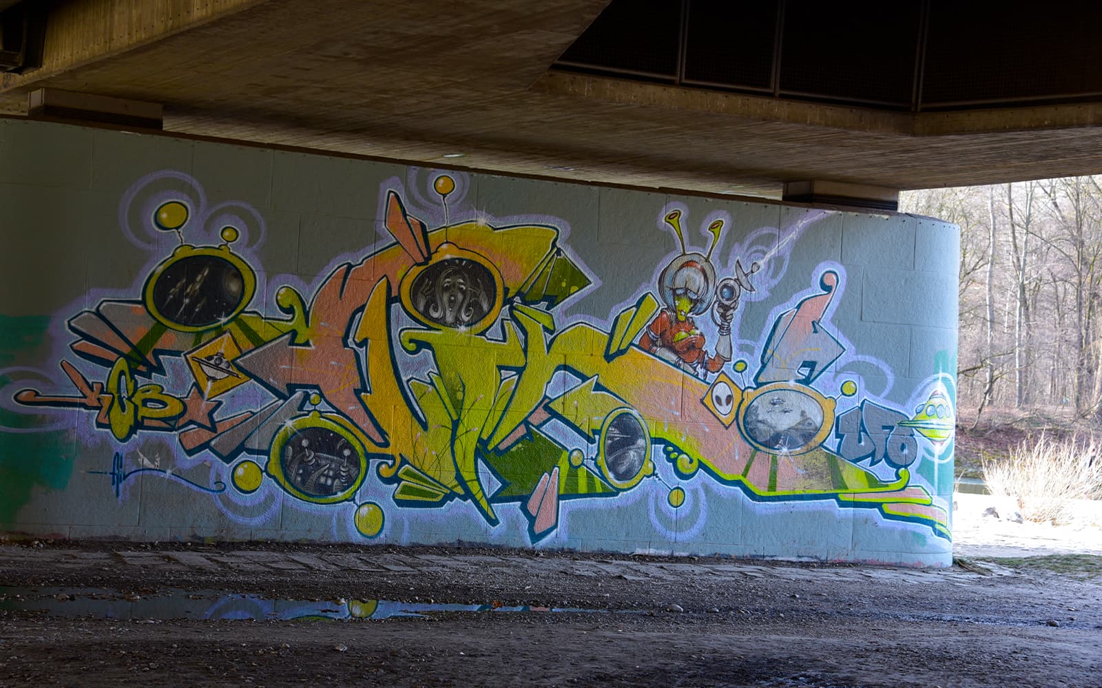 Street Art in Munich